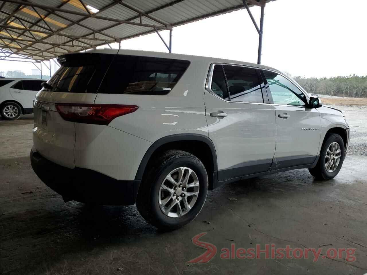 1GNERFKW7JJ102852 2018 CHEVROLET TRAVERSE