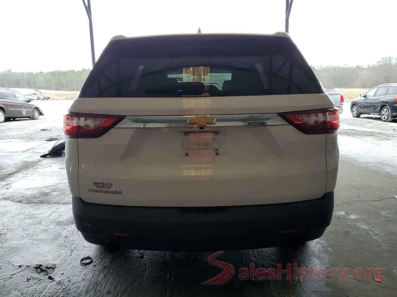 1GNERFKW7JJ102852 2018 CHEVROLET TRAVERSE