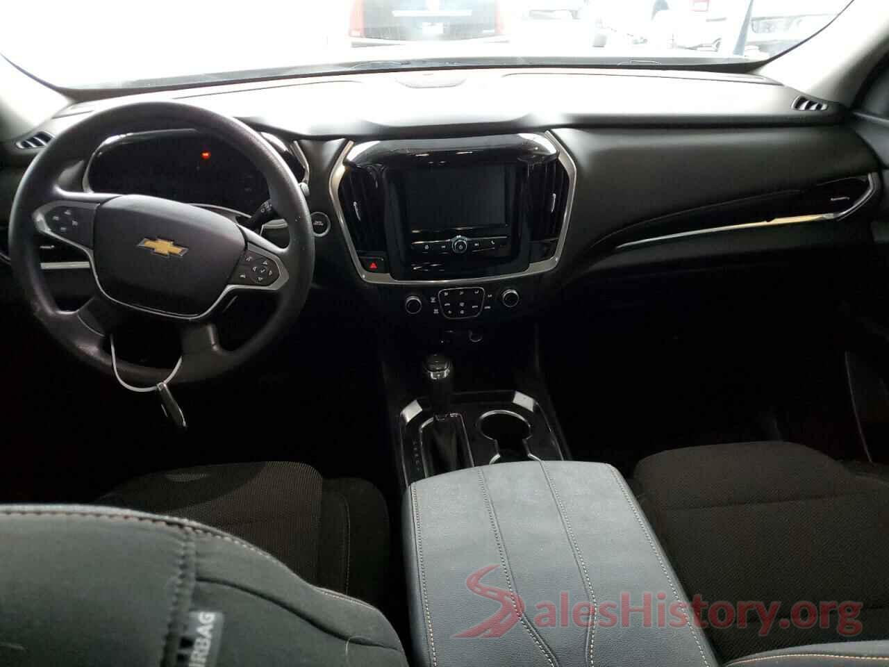 1GNERFKW7JJ102852 2018 CHEVROLET TRAVERSE