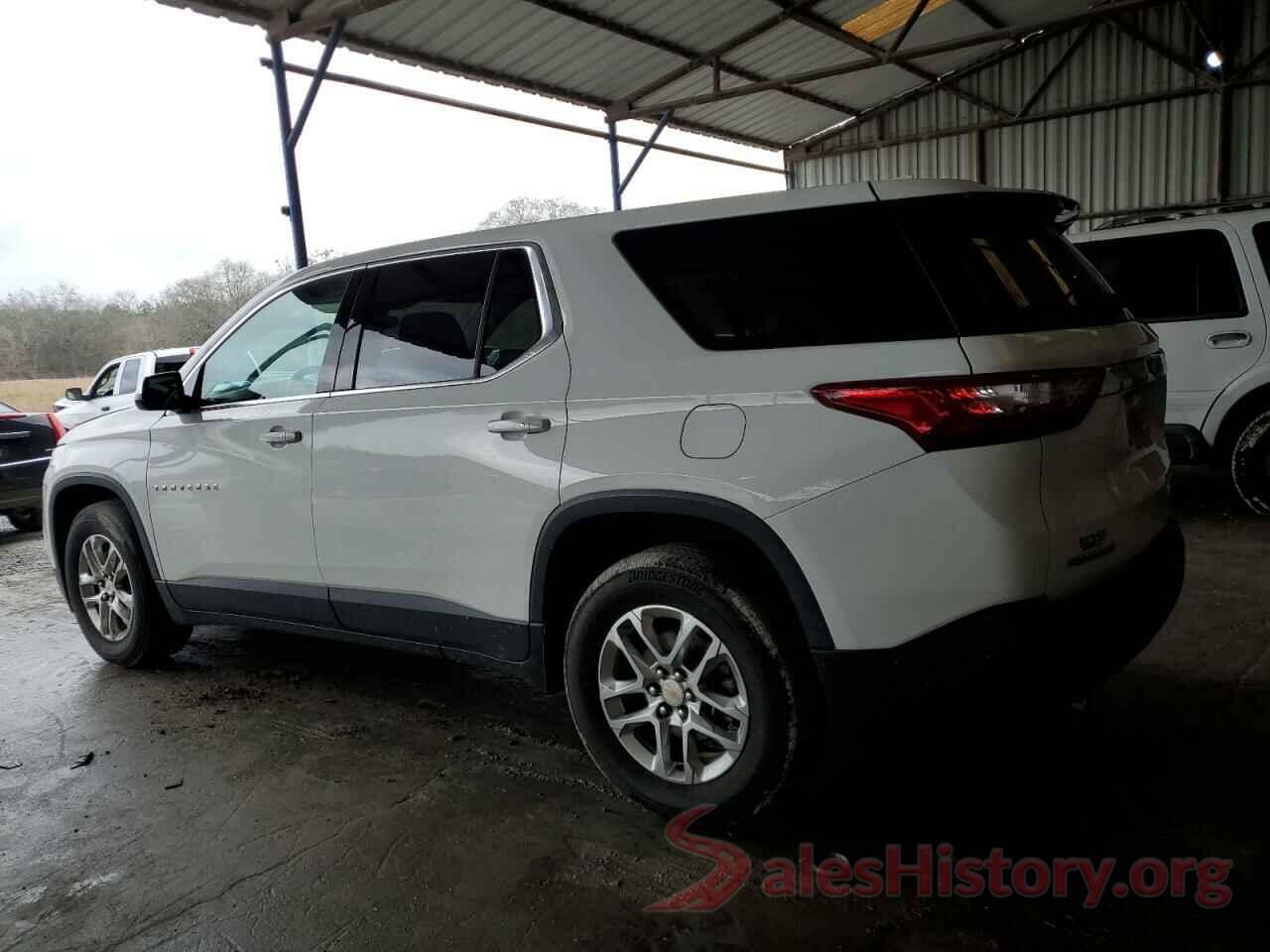 1GNERFKW7JJ102852 2018 CHEVROLET TRAVERSE