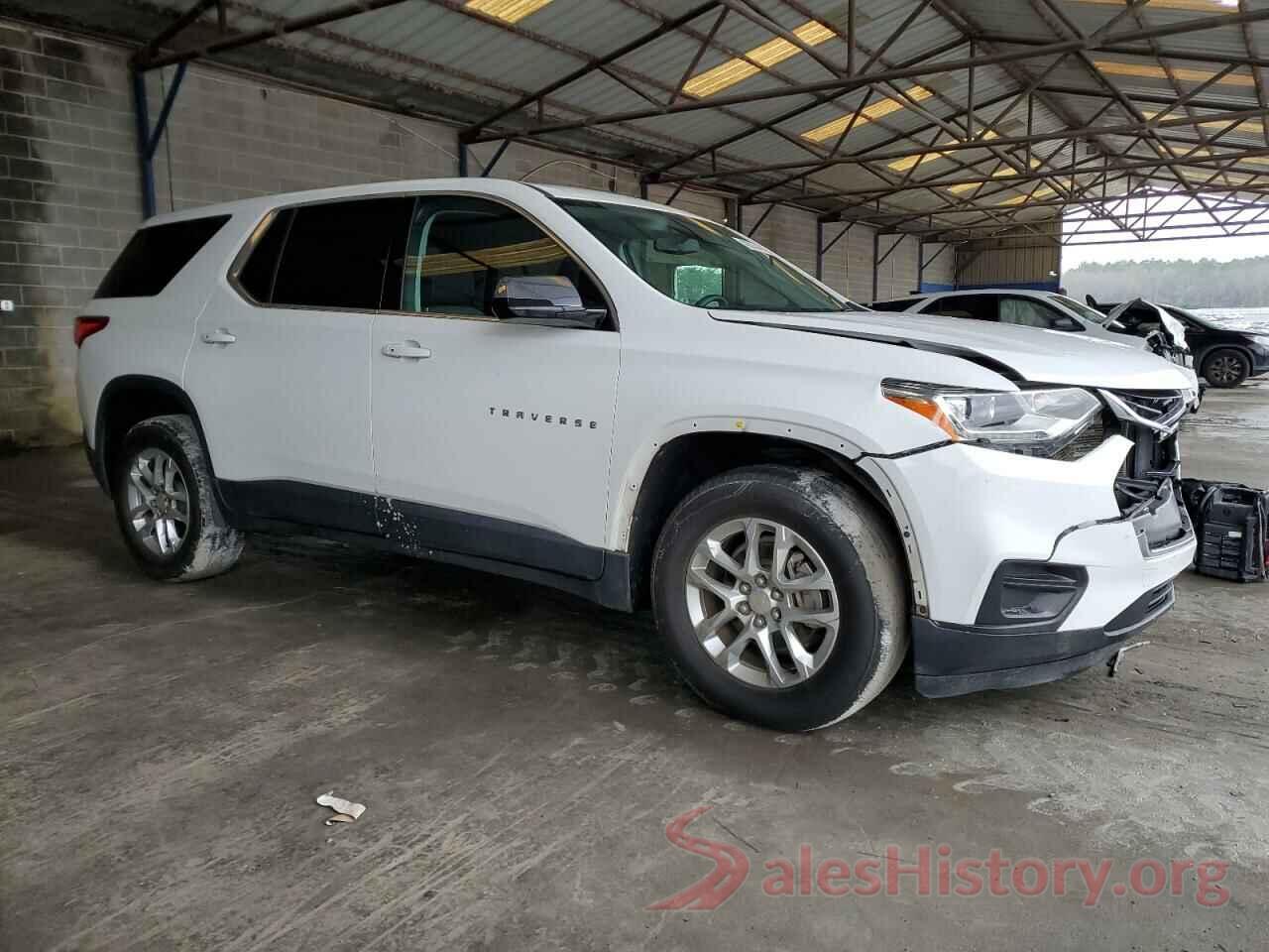 1GNERFKW7JJ102852 2018 CHEVROLET TRAVERSE