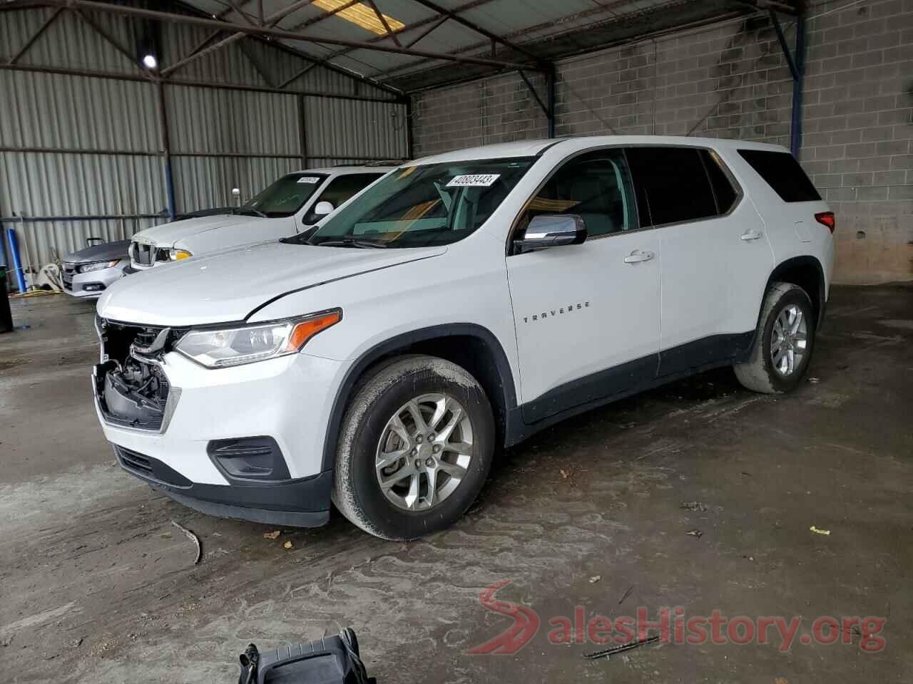 1GNERFKW7JJ102852 2018 CHEVROLET TRAVERSE