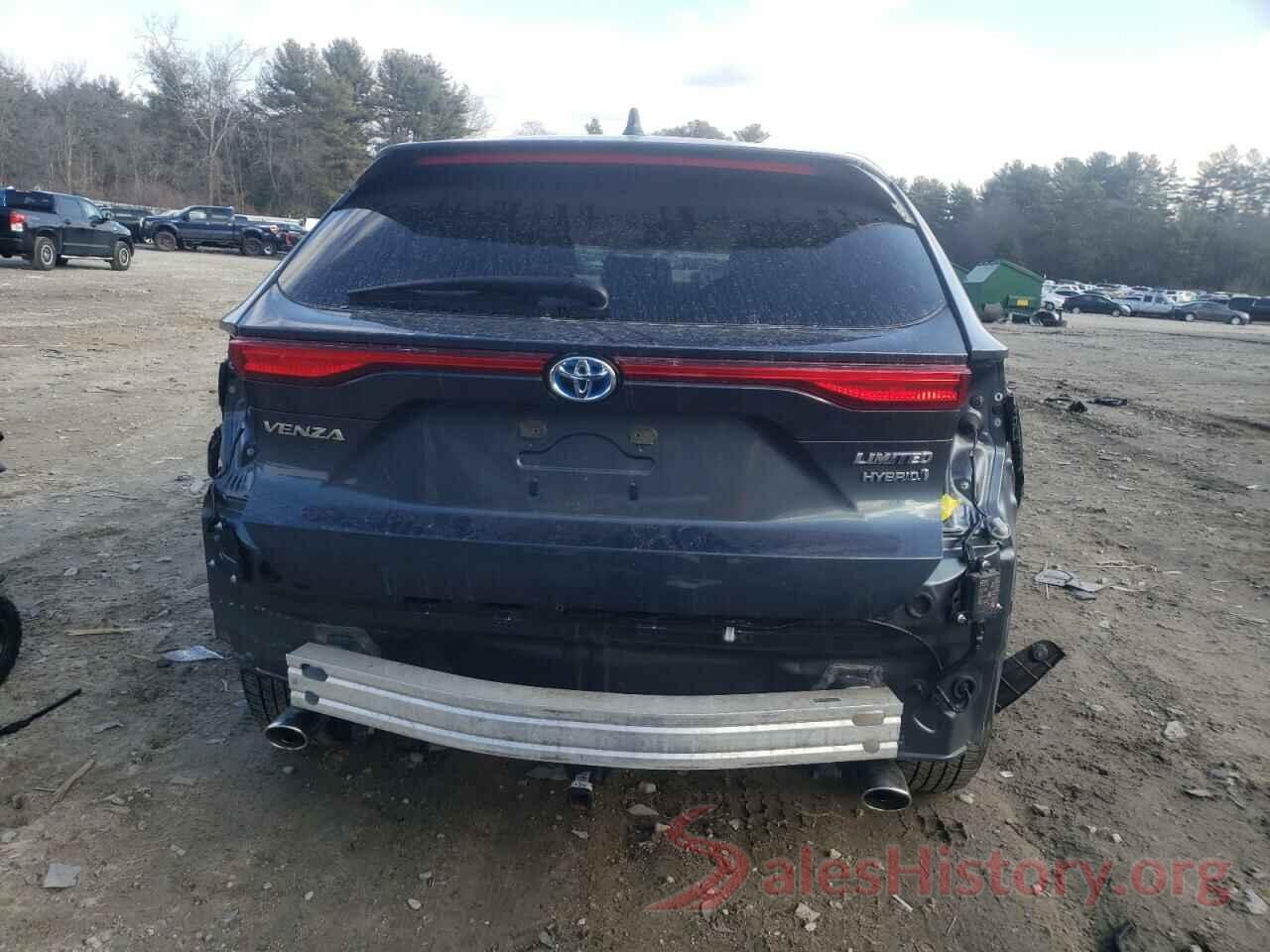 JTEAAAAH4MJ031632 2021 TOYOTA VENZA