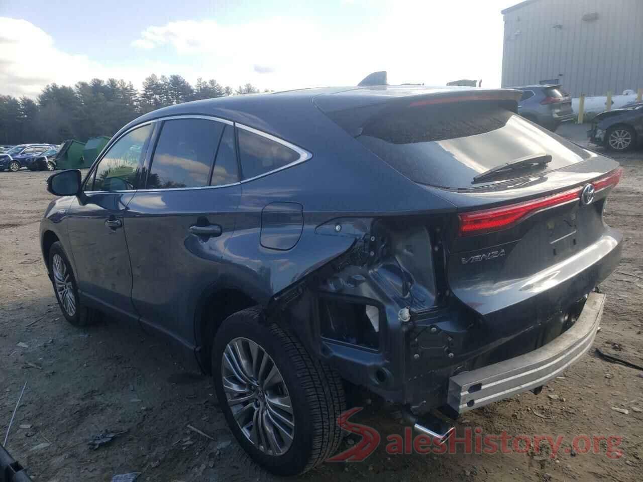 JTEAAAAH4MJ031632 2021 TOYOTA VENZA