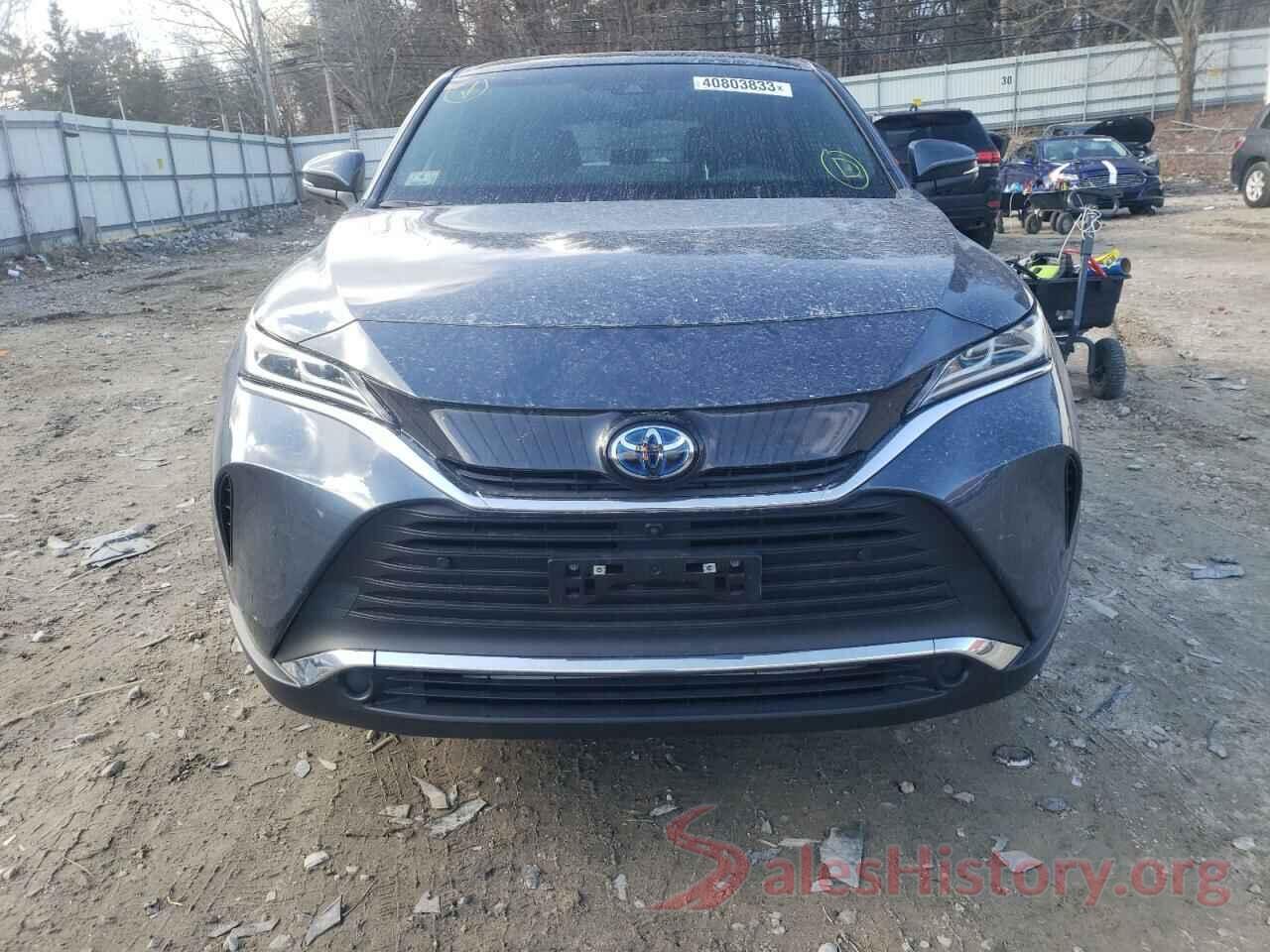 JTEAAAAH4MJ031632 2021 TOYOTA VENZA