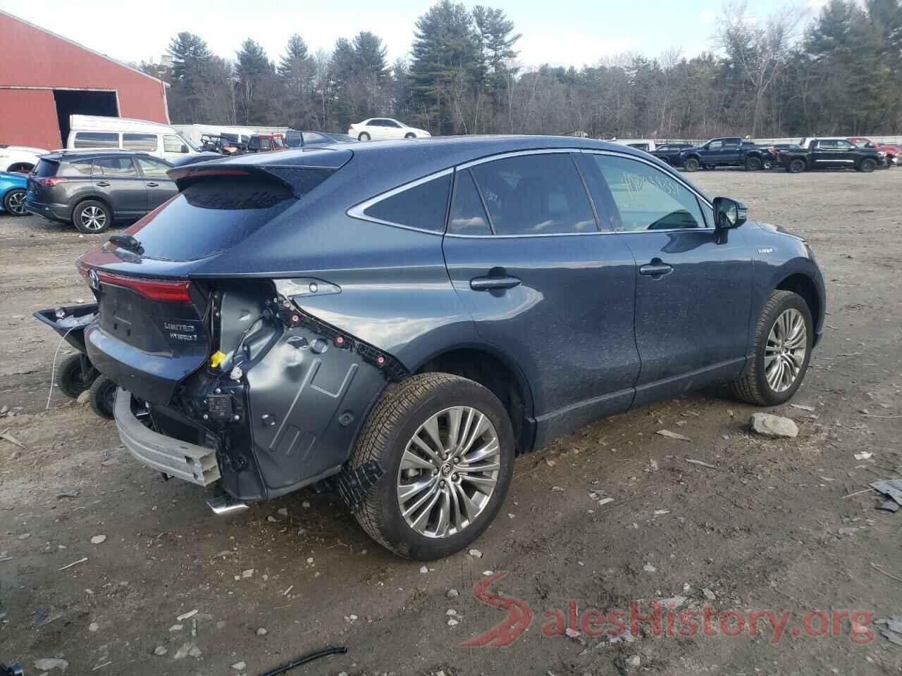 JTEAAAAH4MJ031632 2021 TOYOTA VENZA