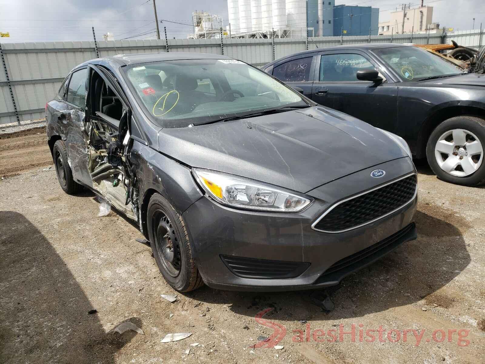 1FADP3E29HL339140 2017 FORD FOCUS