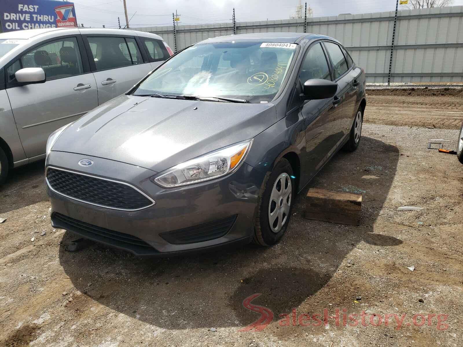 1FADP3E29HL339140 2017 FORD FOCUS