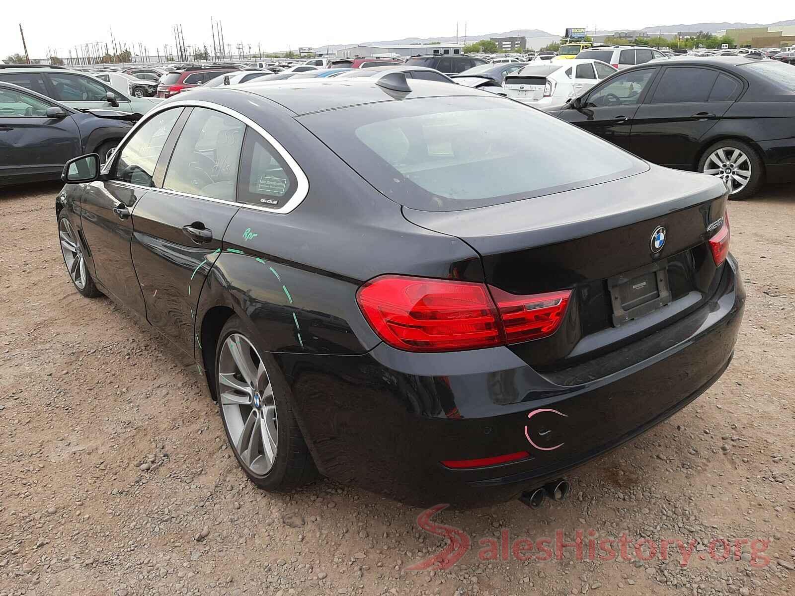 WBA4A9C58GGL87535 2016 BMW 4 SERIES