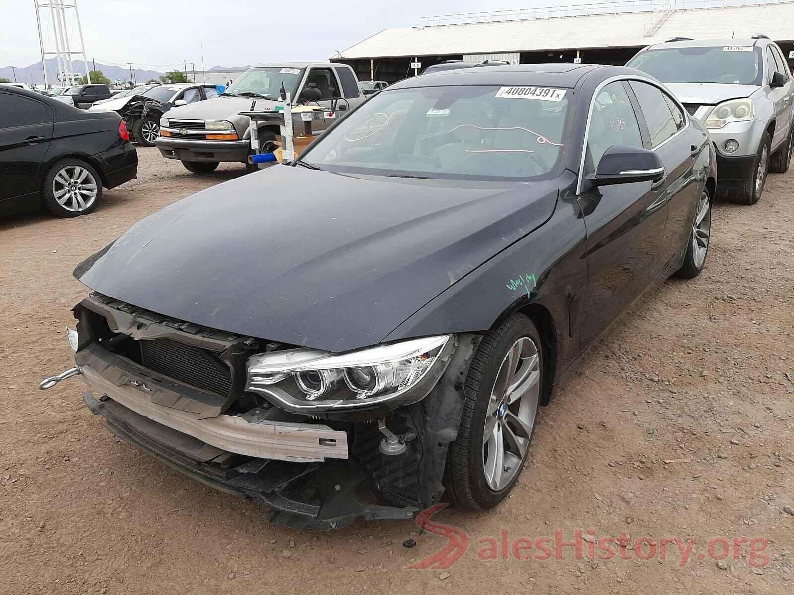 WBA4A9C58GGL87535 2016 BMW 4 SERIES