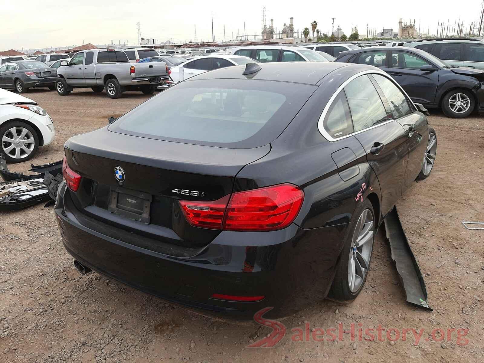 WBA4A9C58GGL87535 2016 BMW 4 SERIES