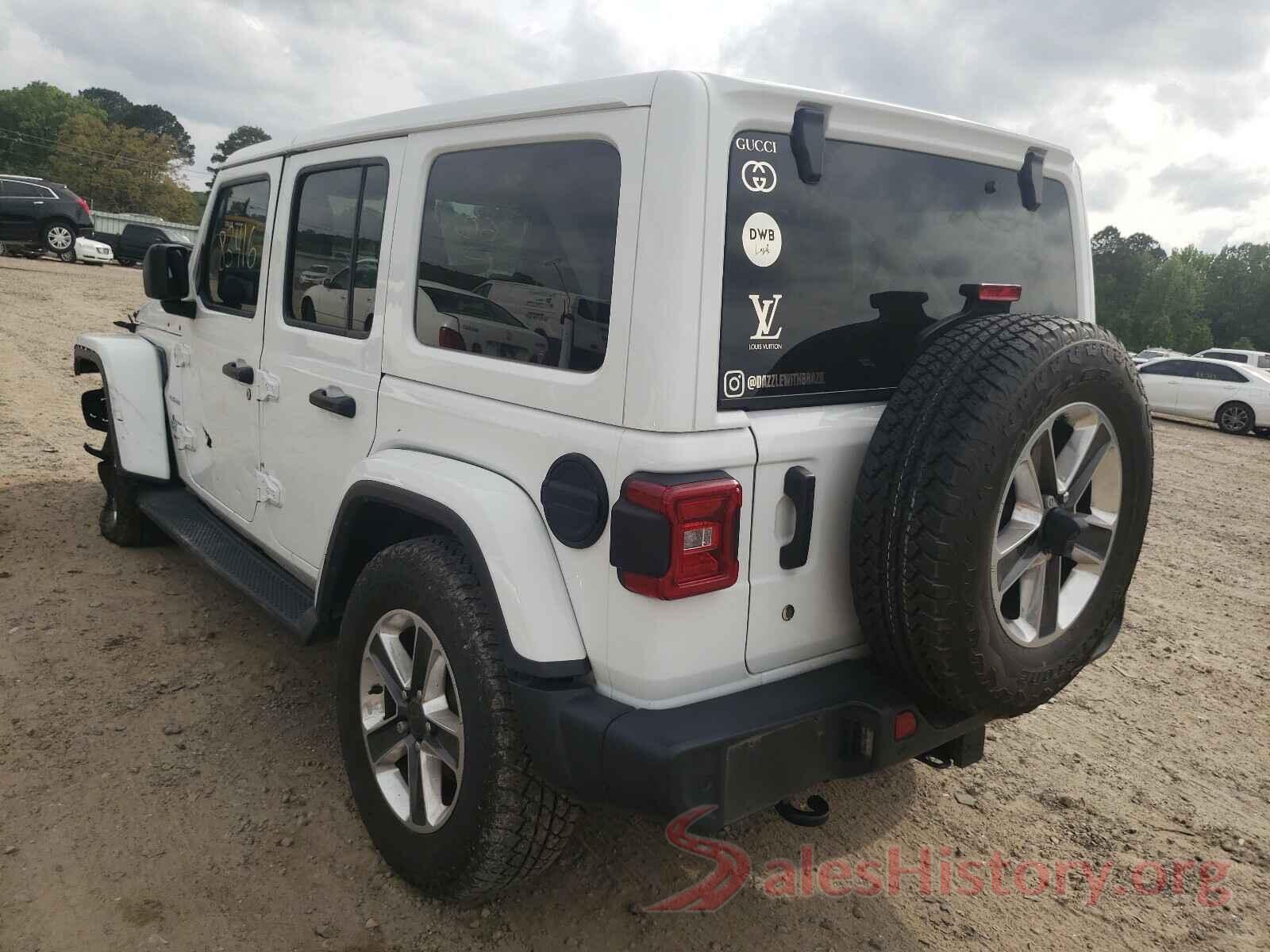 1C4HJXEG7JW205585 2018 JEEP WRANGLER