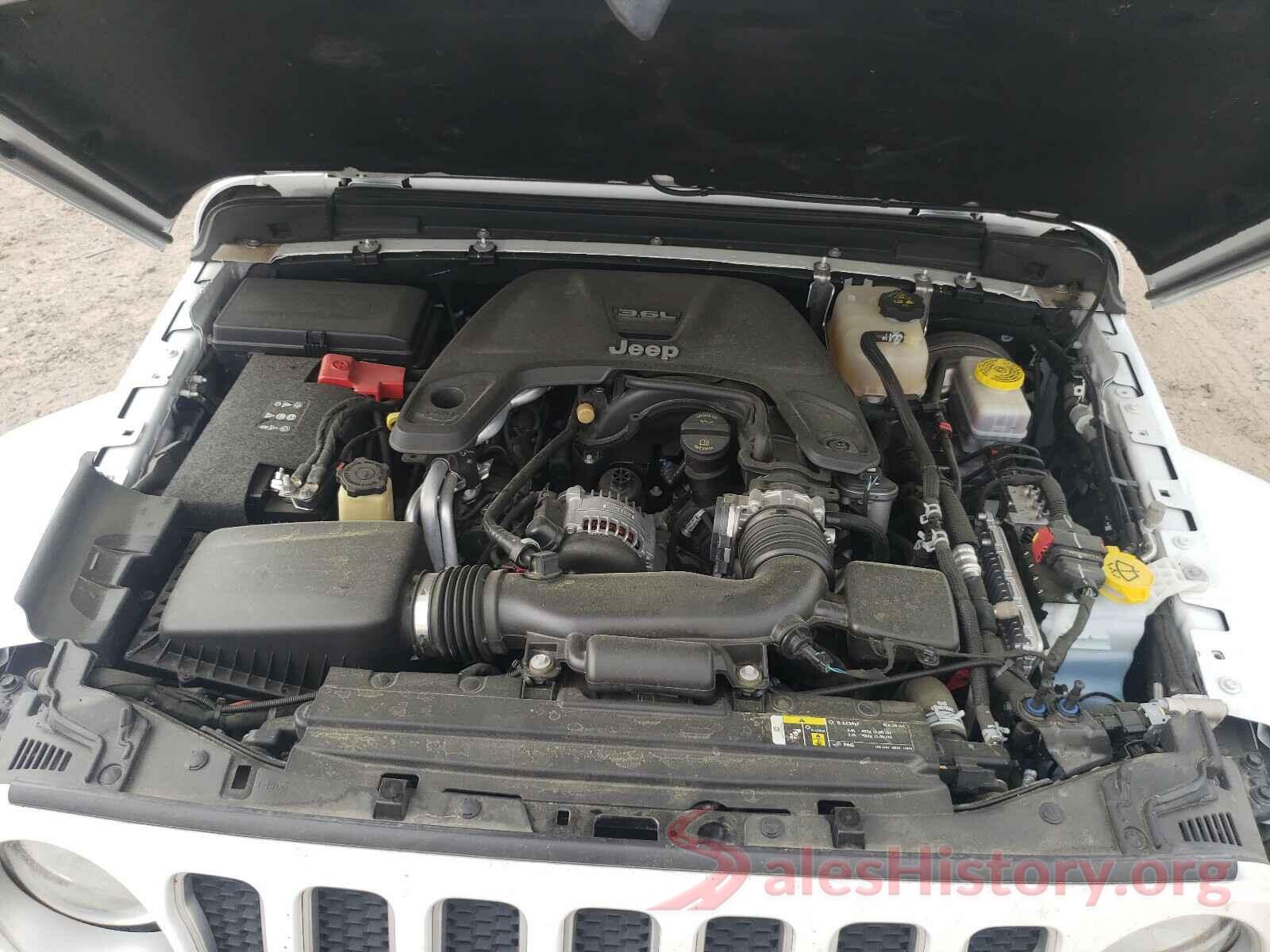 1C4HJXEG7JW205585 2018 JEEP WRANGLER