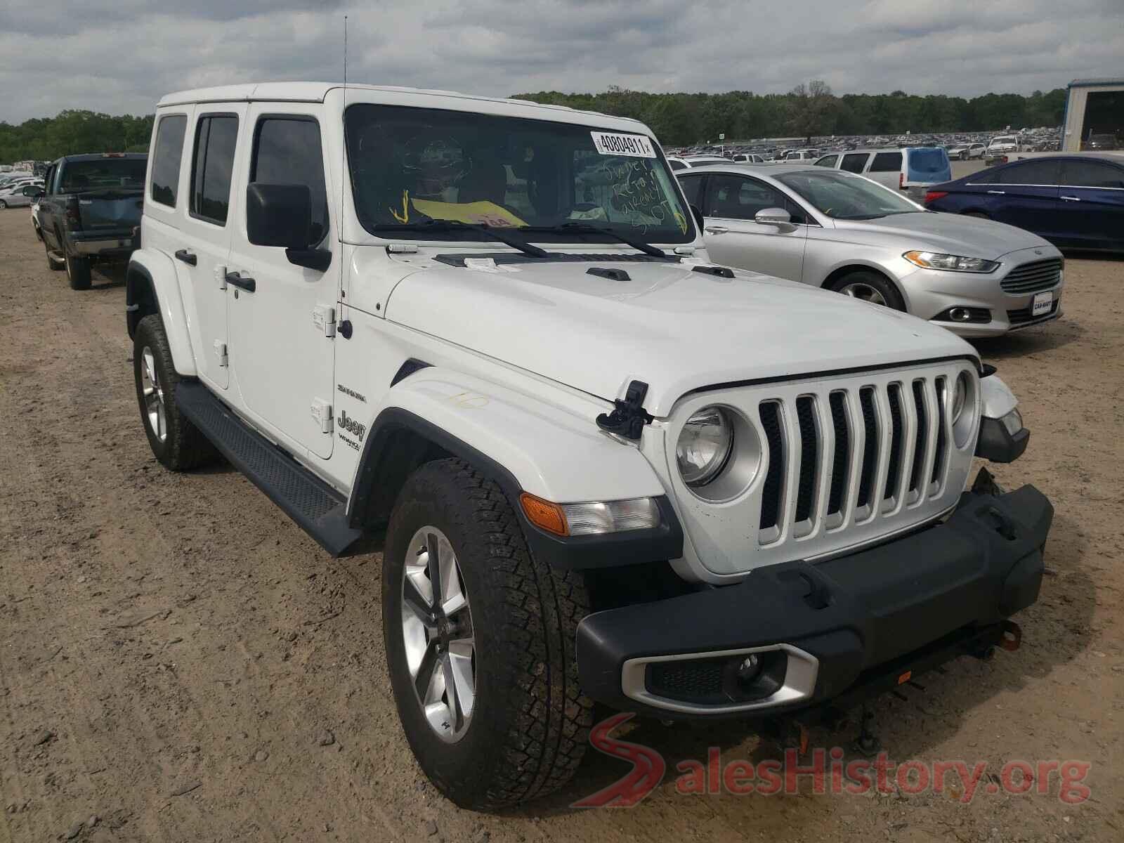 1C4HJXEG7JW205585 2018 JEEP WRANGLER