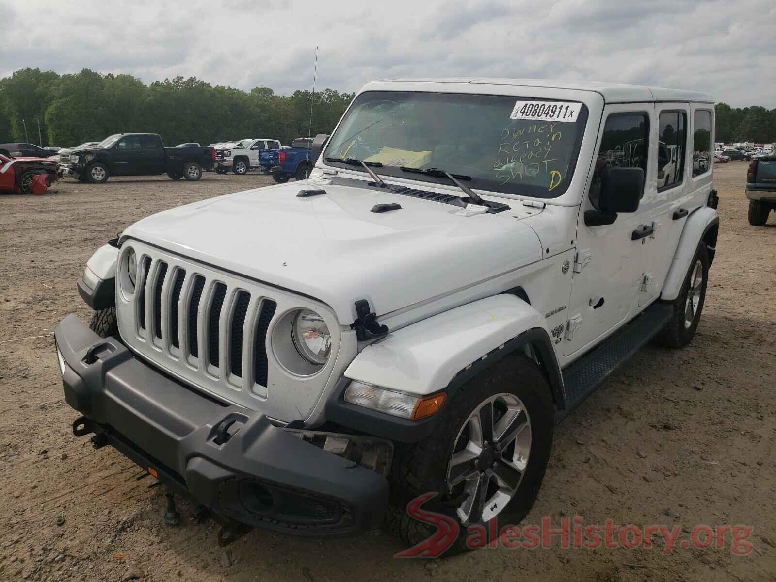 1C4HJXEG7JW205585 2018 JEEP WRANGLER