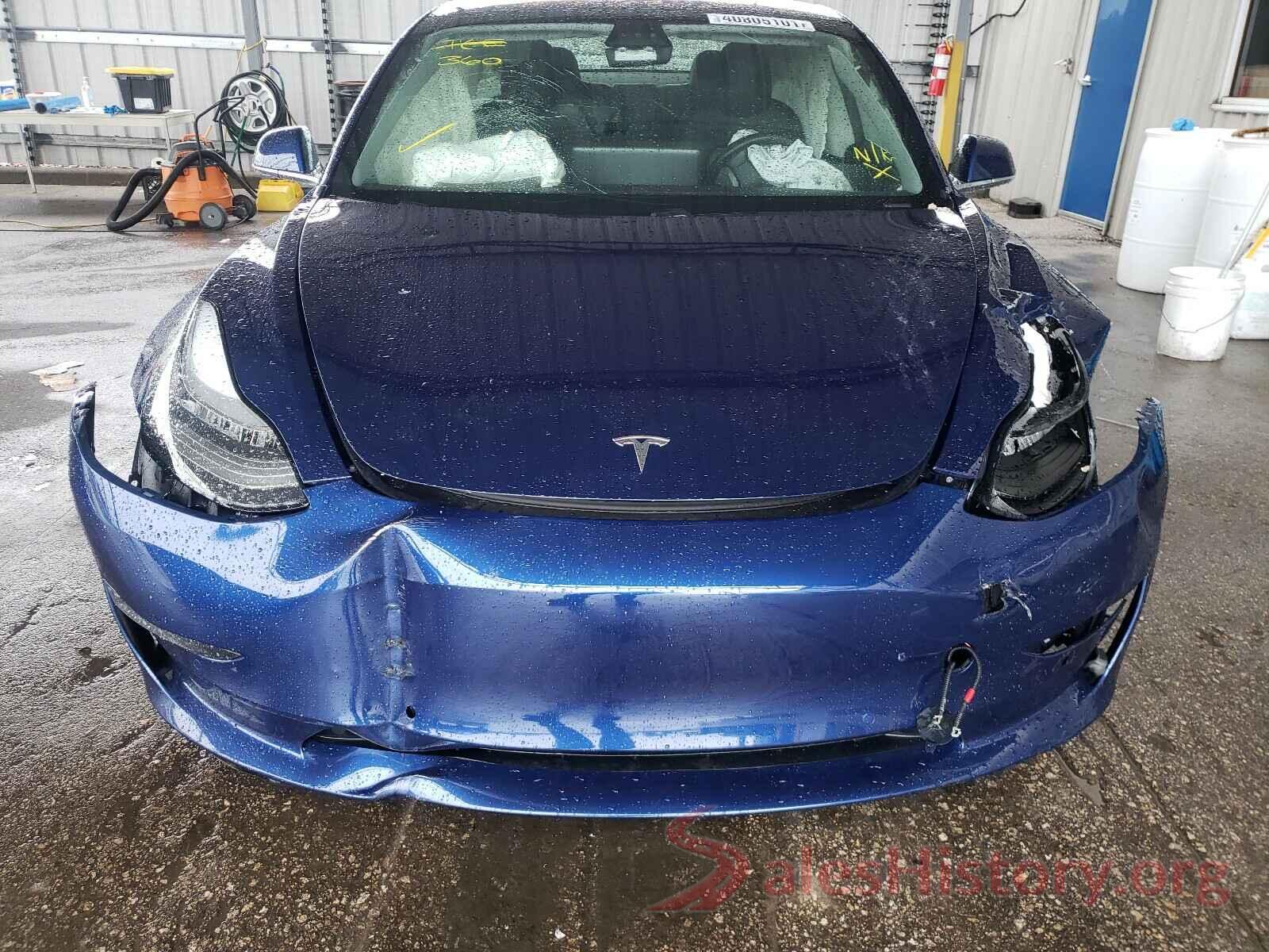 5YJ3E1EA0KF299435 2019 TESLA MODEL 3