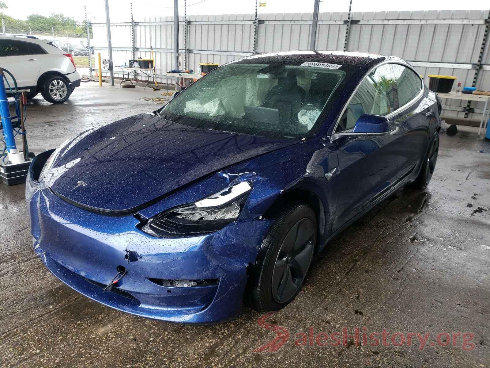 5YJ3E1EA0KF299435 2019 TESLA MODEL 3