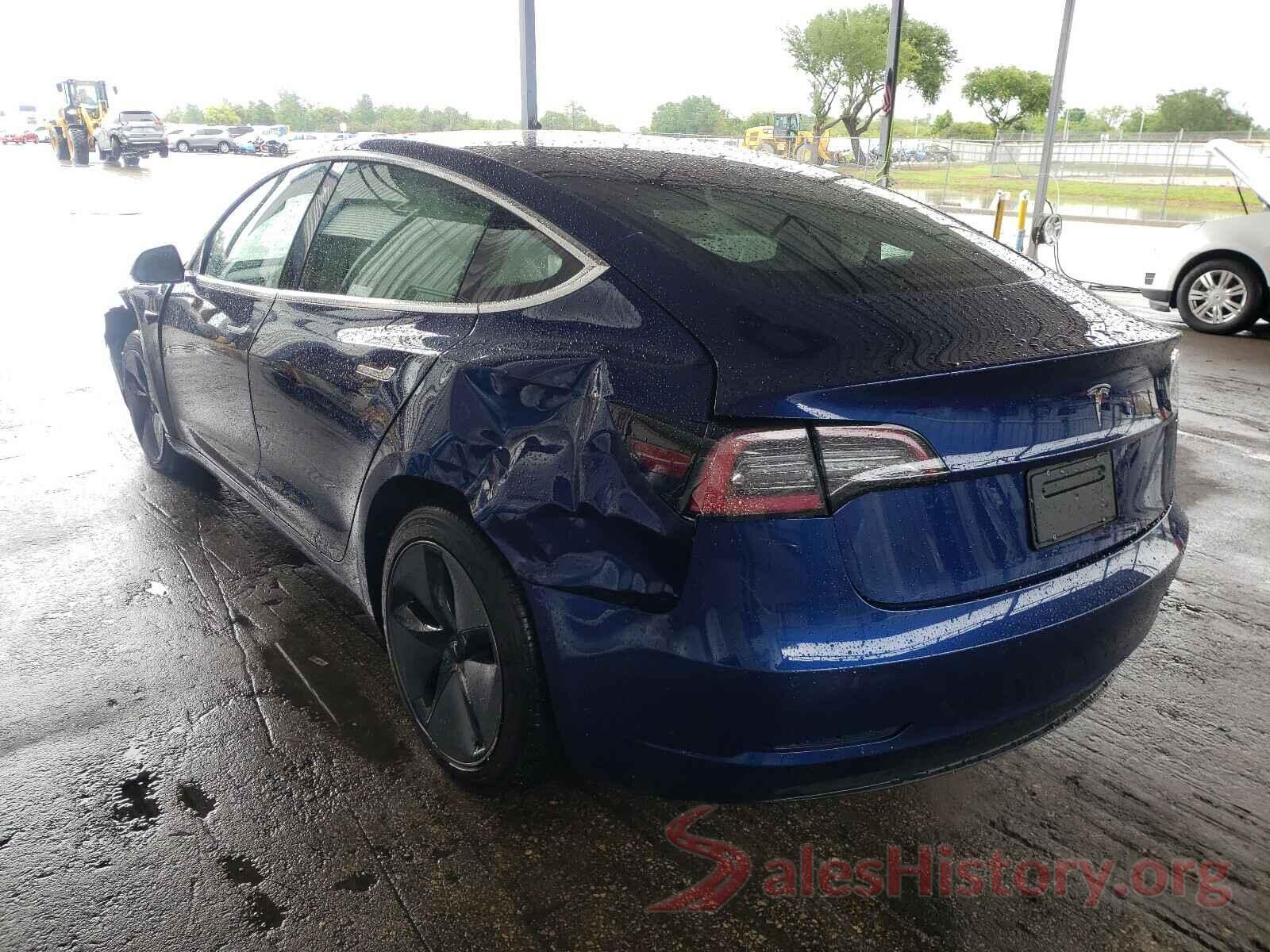 5YJ3E1EA0KF299435 2019 TESLA MODEL 3