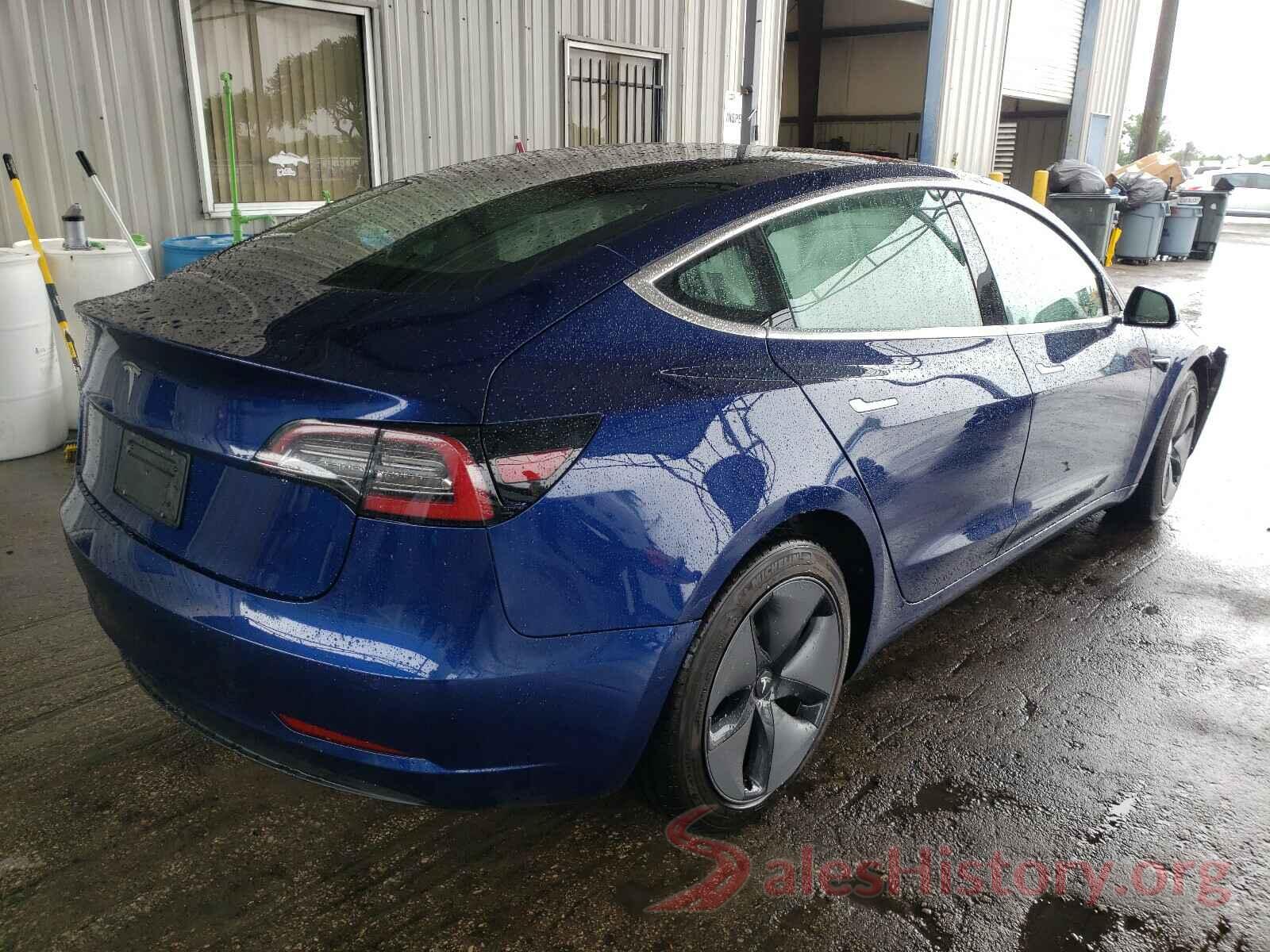 5YJ3E1EA0KF299435 2019 TESLA MODEL 3