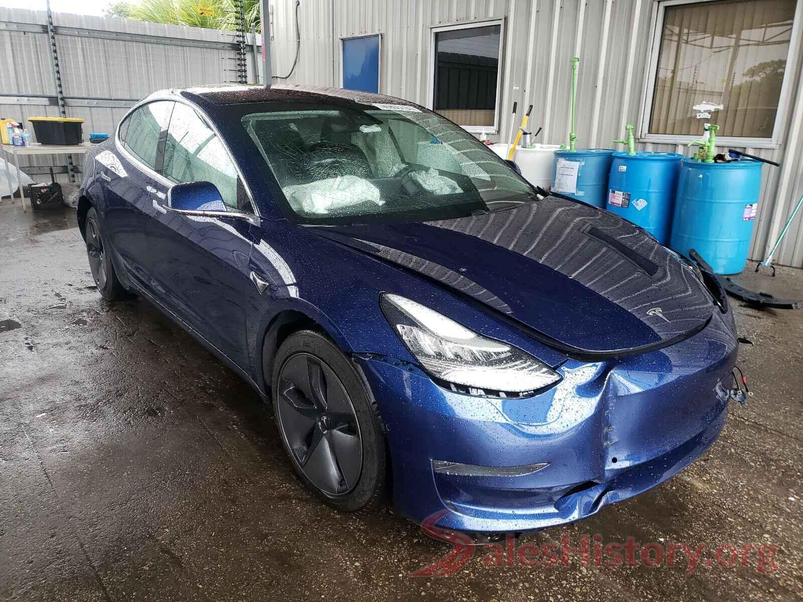 5YJ3E1EA0KF299435 2019 TESLA MODEL 3