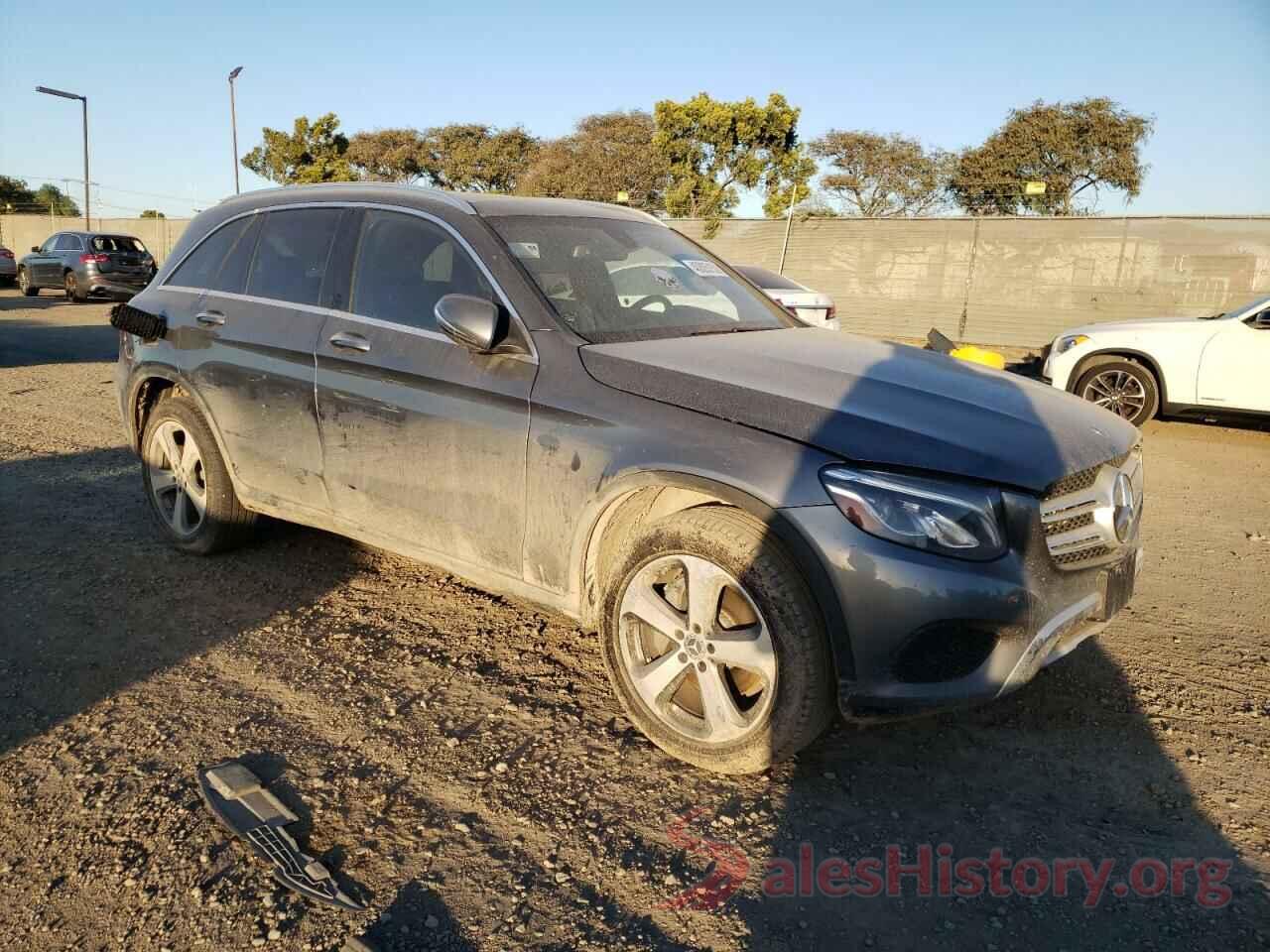 WDC0G4JB4KF603174 2019 MERCEDES-BENZ GLC-CLASS