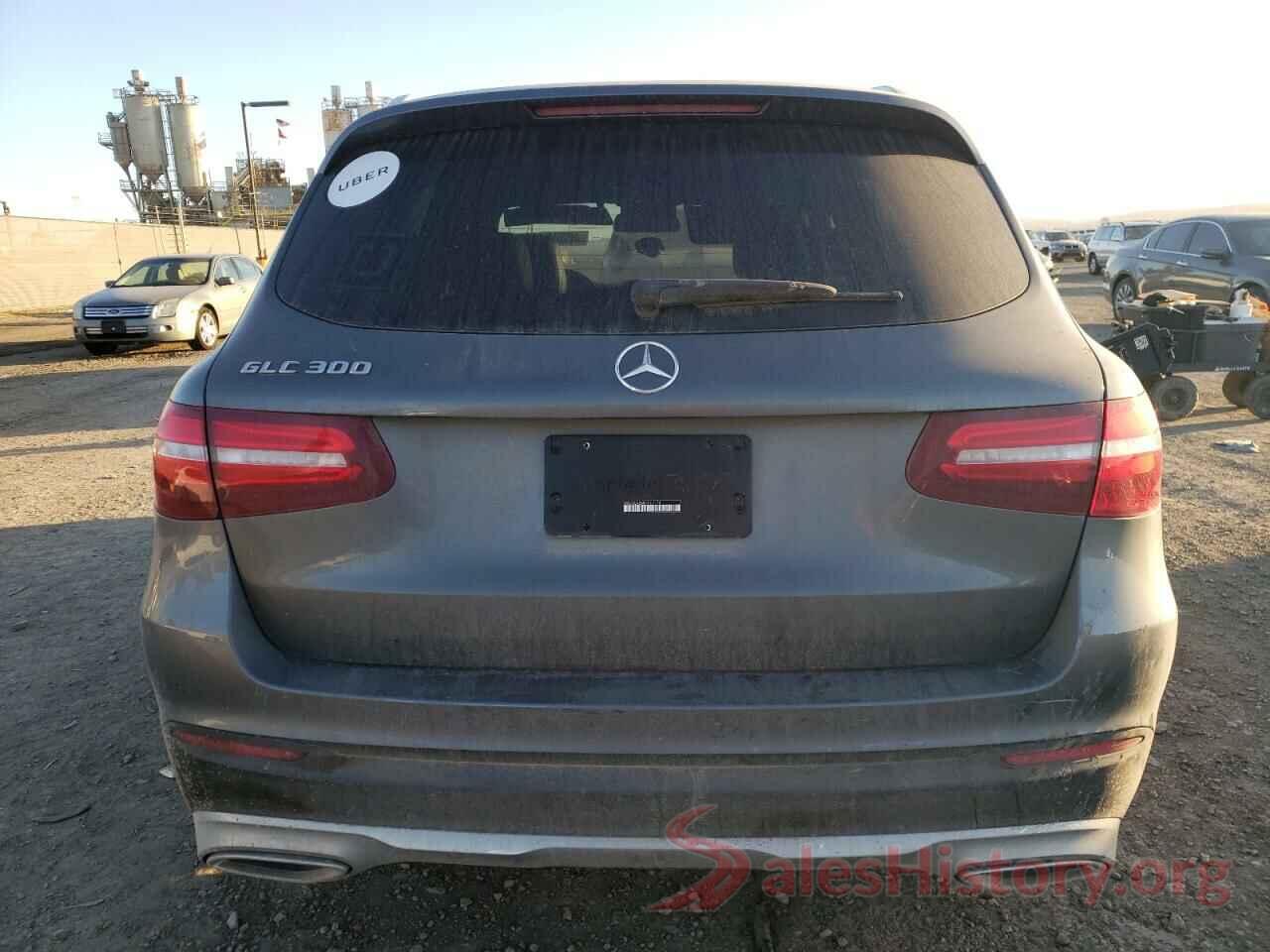 WDC0G4JB4KF603174 2019 MERCEDES-BENZ GLC-CLASS