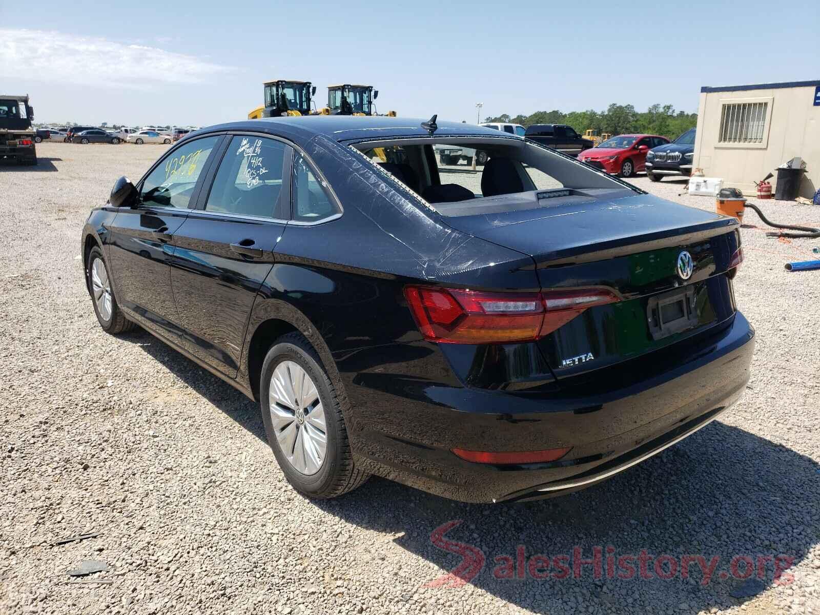 3VWCB7BU3KM167918 2019 VOLKSWAGEN JETTA