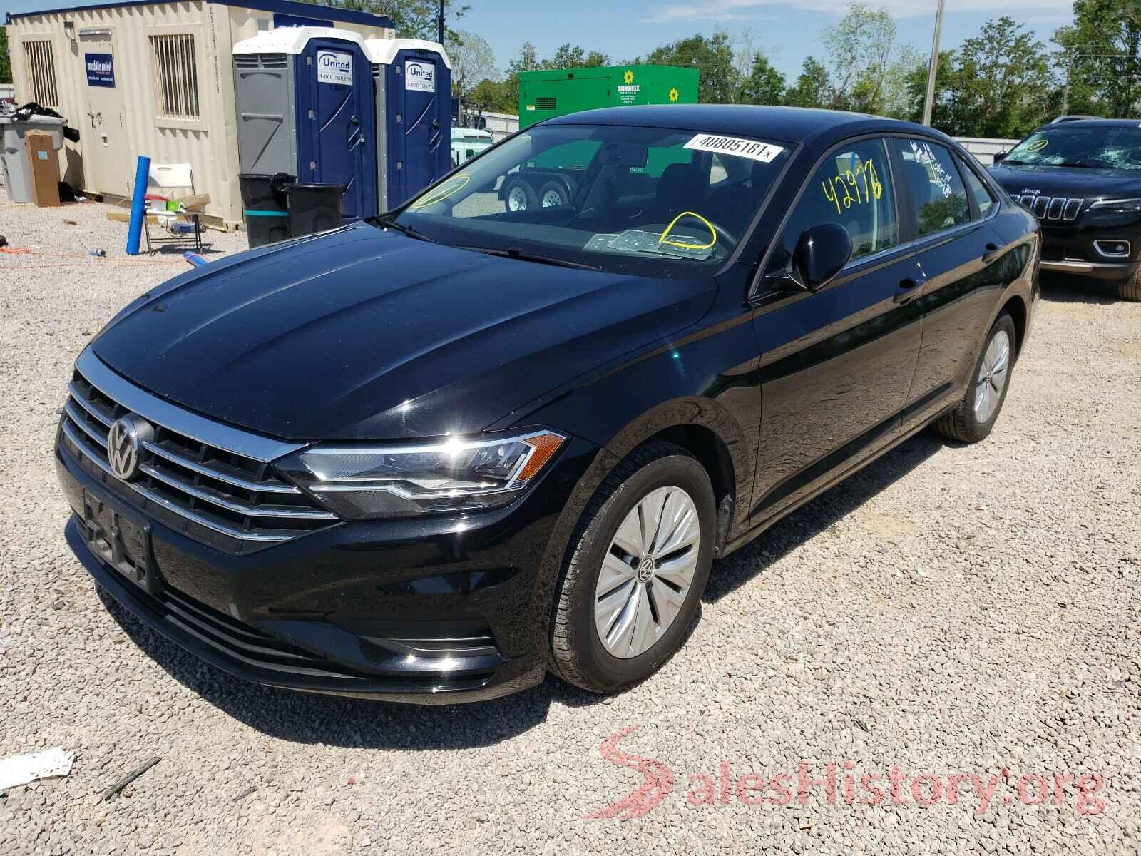 3VWCB7BU3KM167918 2019 VOLKSWAGEN JETTA