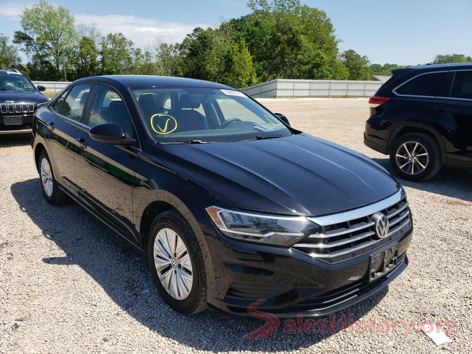 3VWCB7BU3KM167918 2019 VOLKSWAGEN JETTA