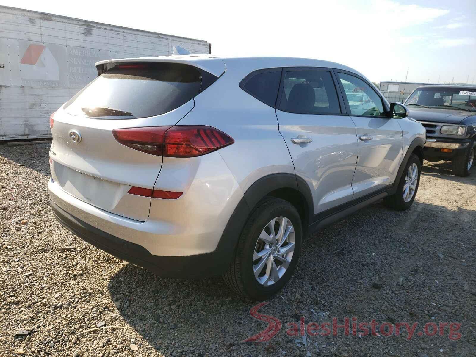 KM8J23A45KU842907 2019 HYUNDAI TUCSON