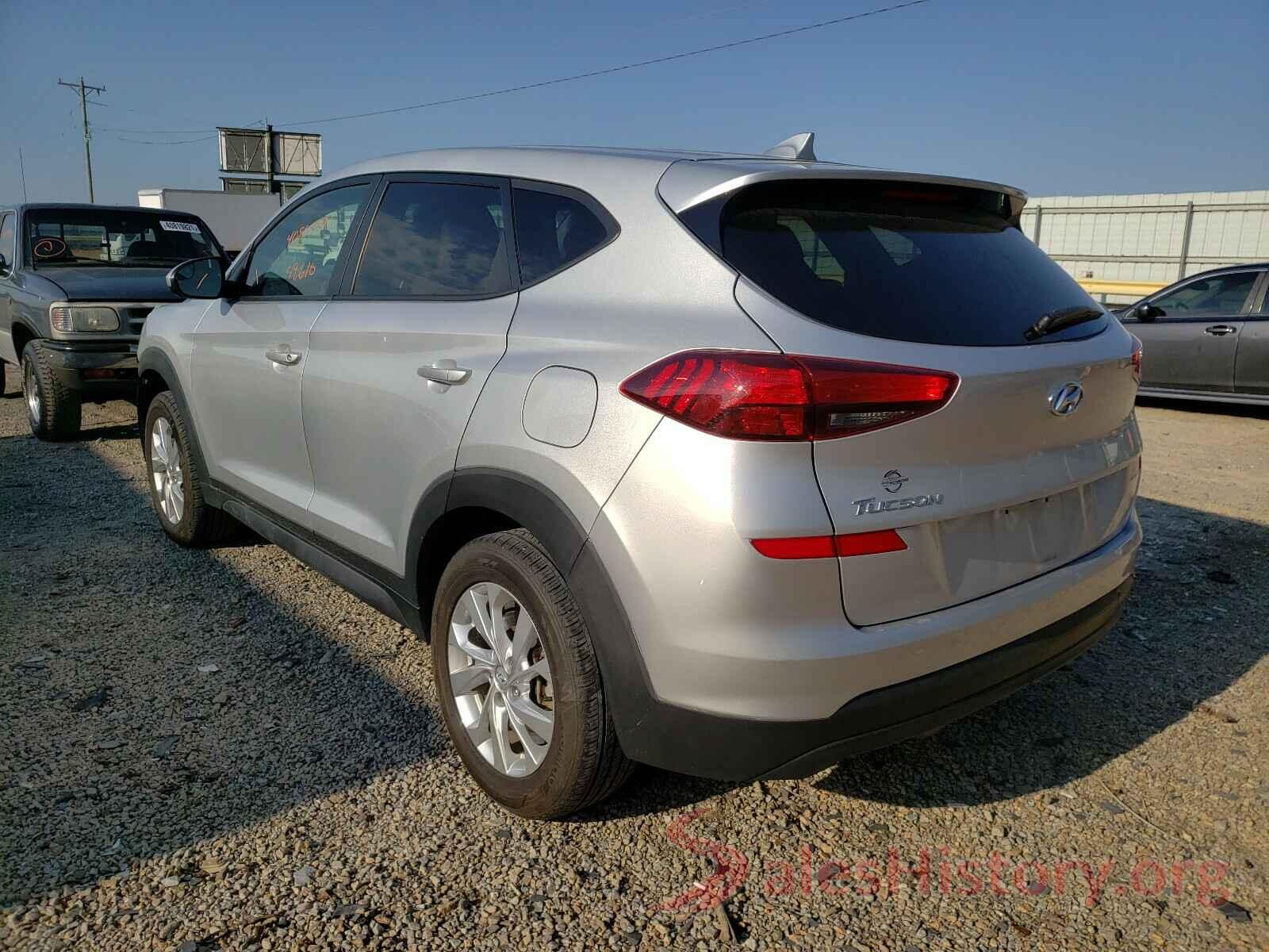 KM8J23A45KU842907 2019 HYUNDAI TUCSON