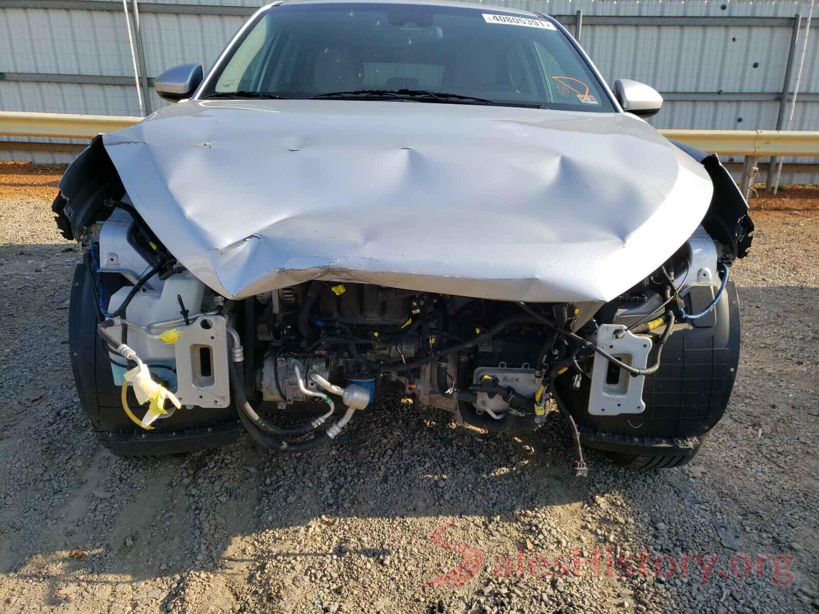 KM8J23A45KU842907 2019 HYUNDAI TUCSON