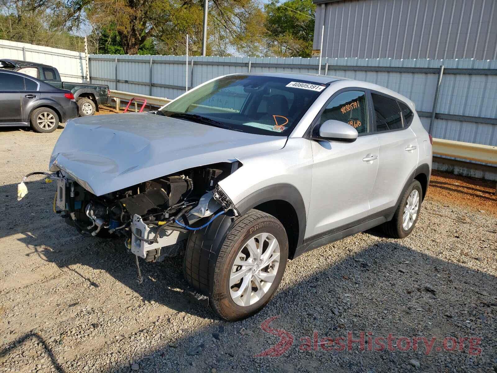 KM8J23A45KU842907 2019 HYUNDAI TUCSON