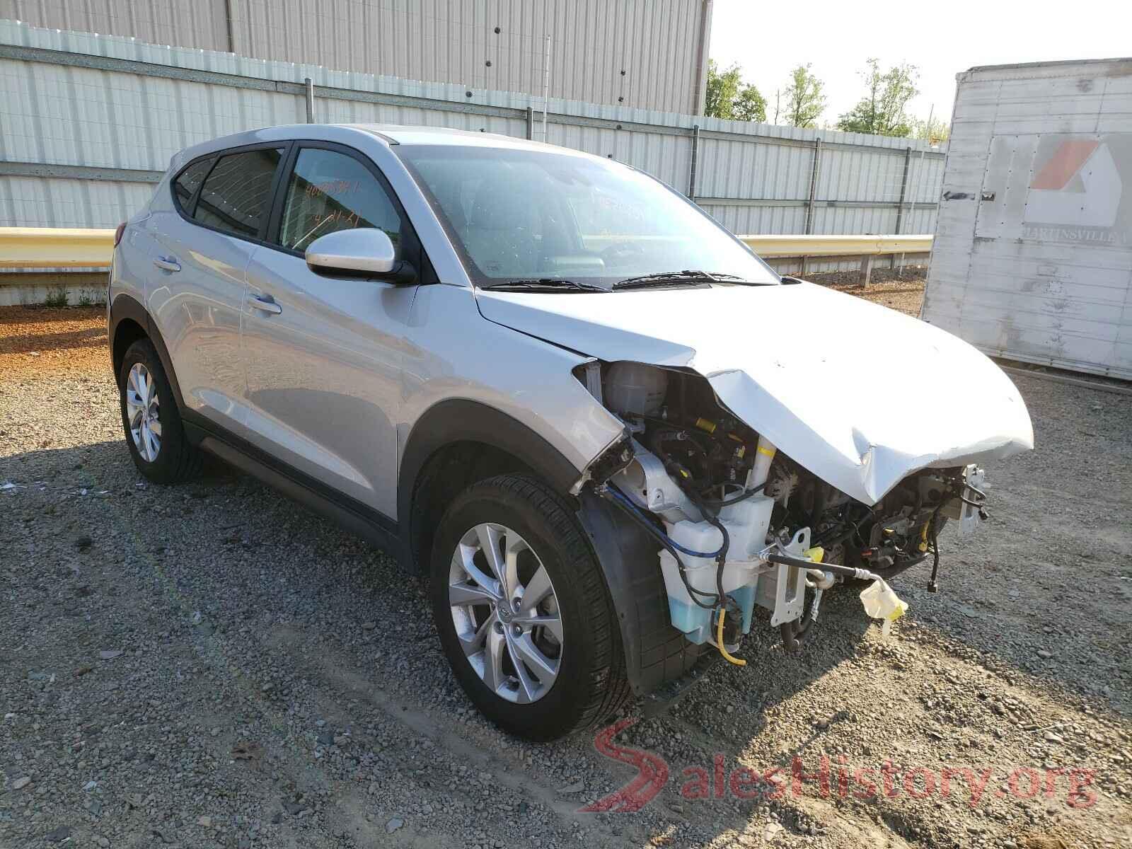 KM8J23A45KU842907 2019 HYUNDAI TUCSON