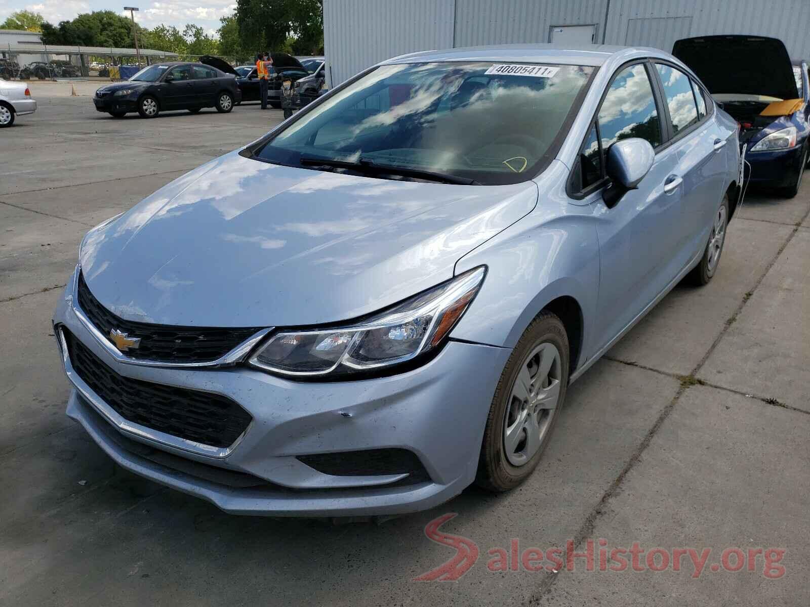 1G1BC5SM7H7260422 2017 CHEVROLET CRUZE