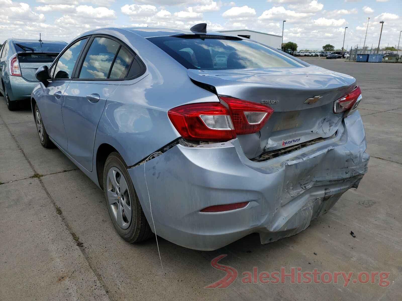 1G1BC5SM7H7260422 2017 CHEVROLET CRUZE