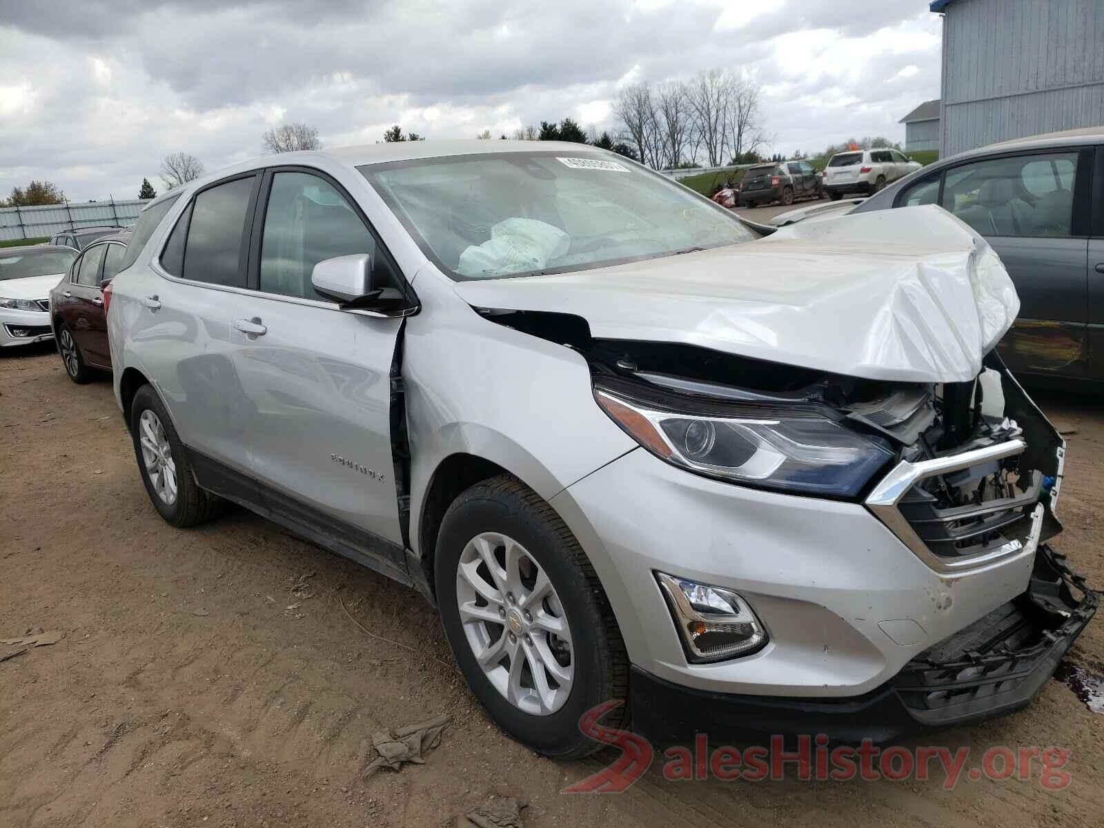 3GNAXUEV6MS116837 2021 CHEVROLET EQUINOX