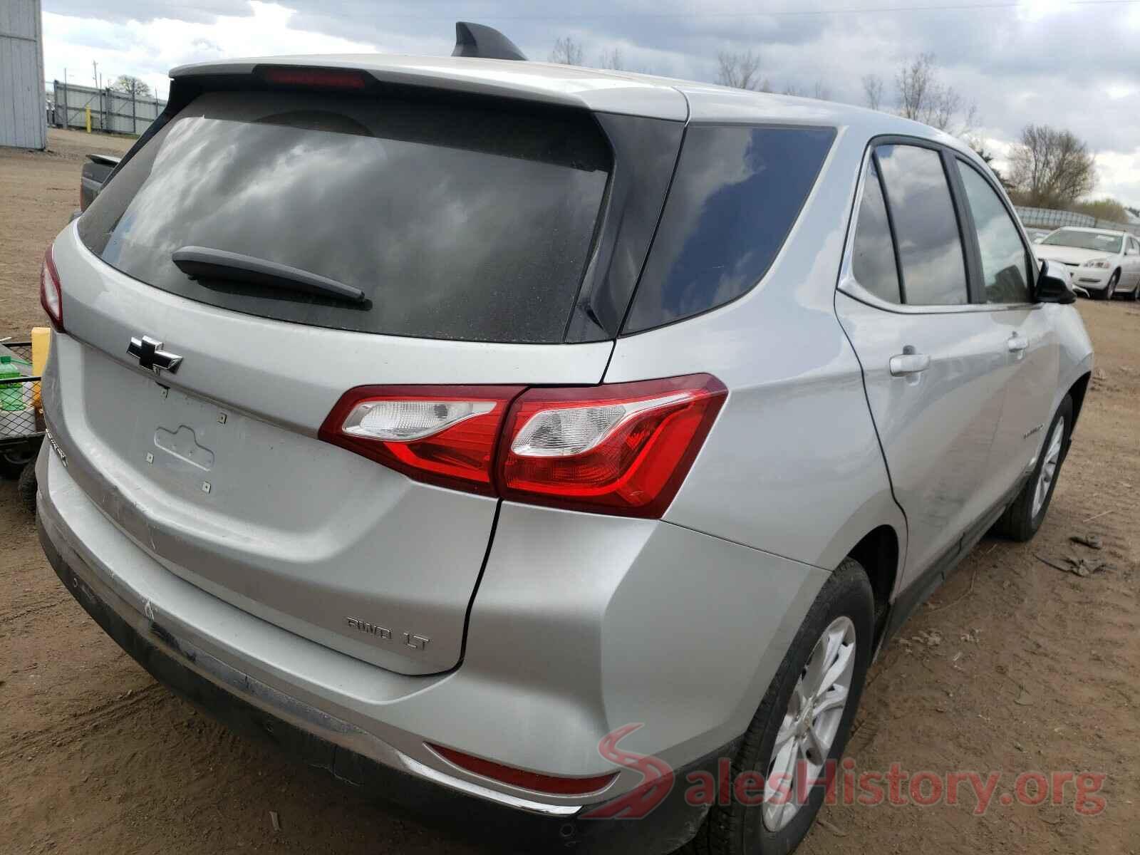 3GNAXUEV6MS116837 2021 CHEVROLET EQUINOX