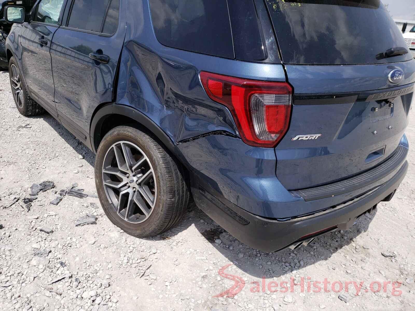 1FM5K8GT4KGB36927 2019 FORD EXPLORER