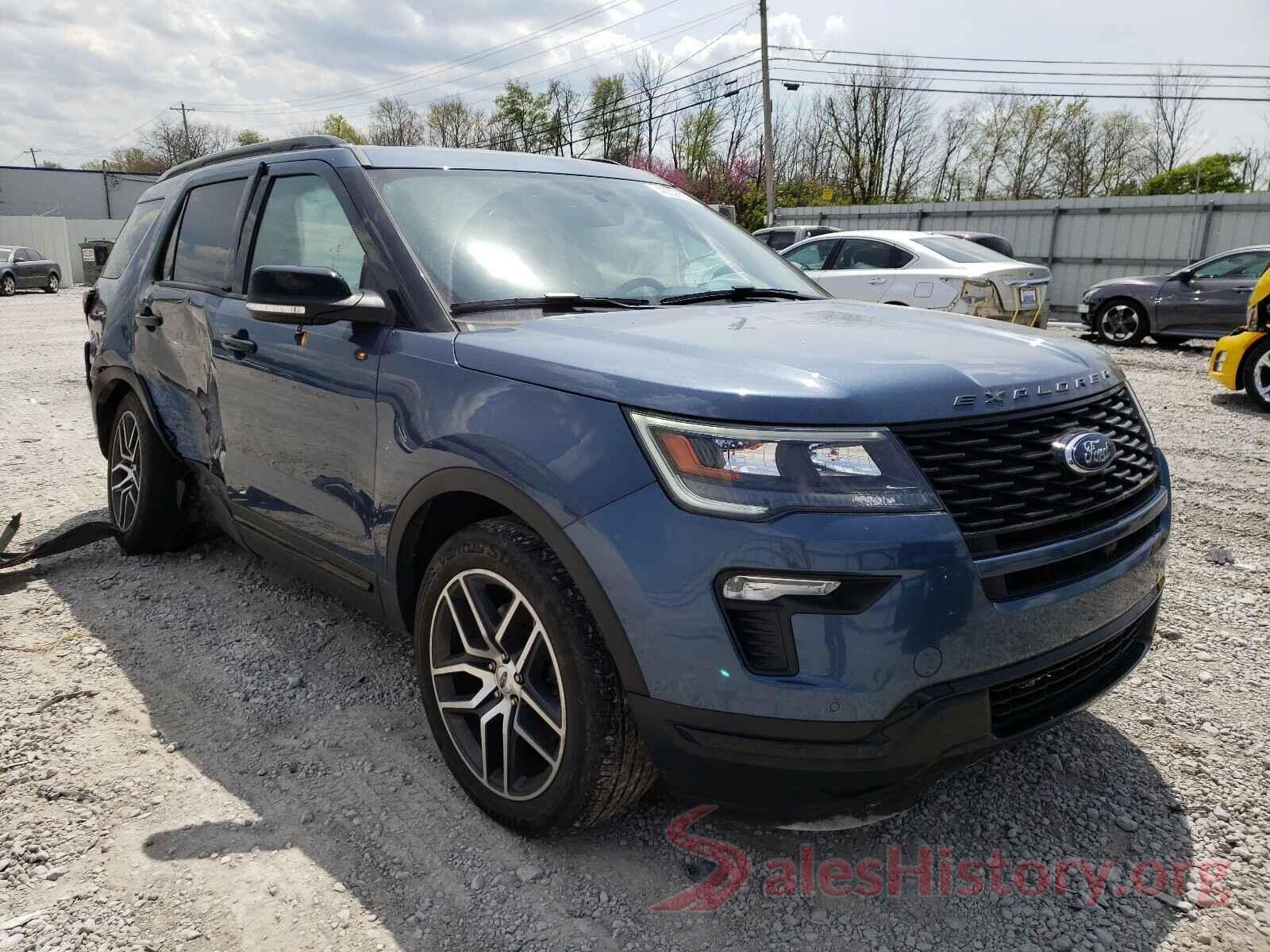 1FM5K8GT4KGB36927 2019 FORD EXPLORER