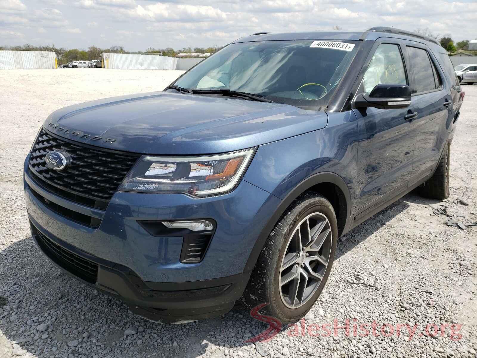 1FM5K8GT4KGB36927 2019 FORD EXPLORER