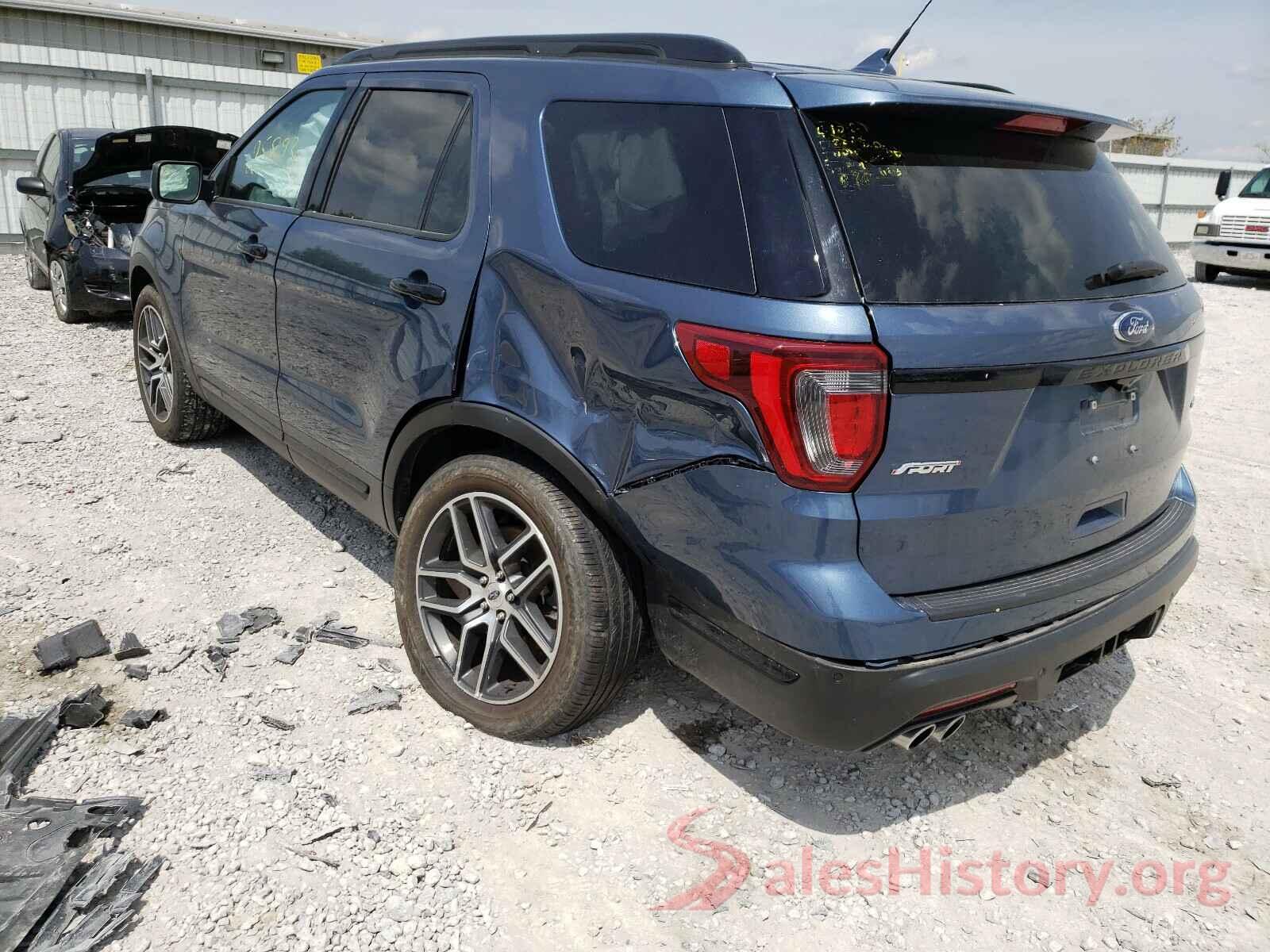 1FM5K8GT4KGB36927 2019 FORD EXPLORER