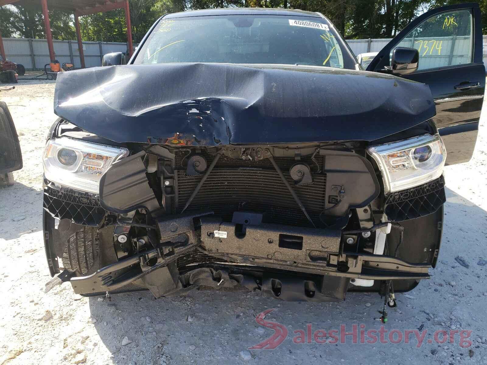 1C4RDHAGXJC265806 2018 DODGE DURANGO