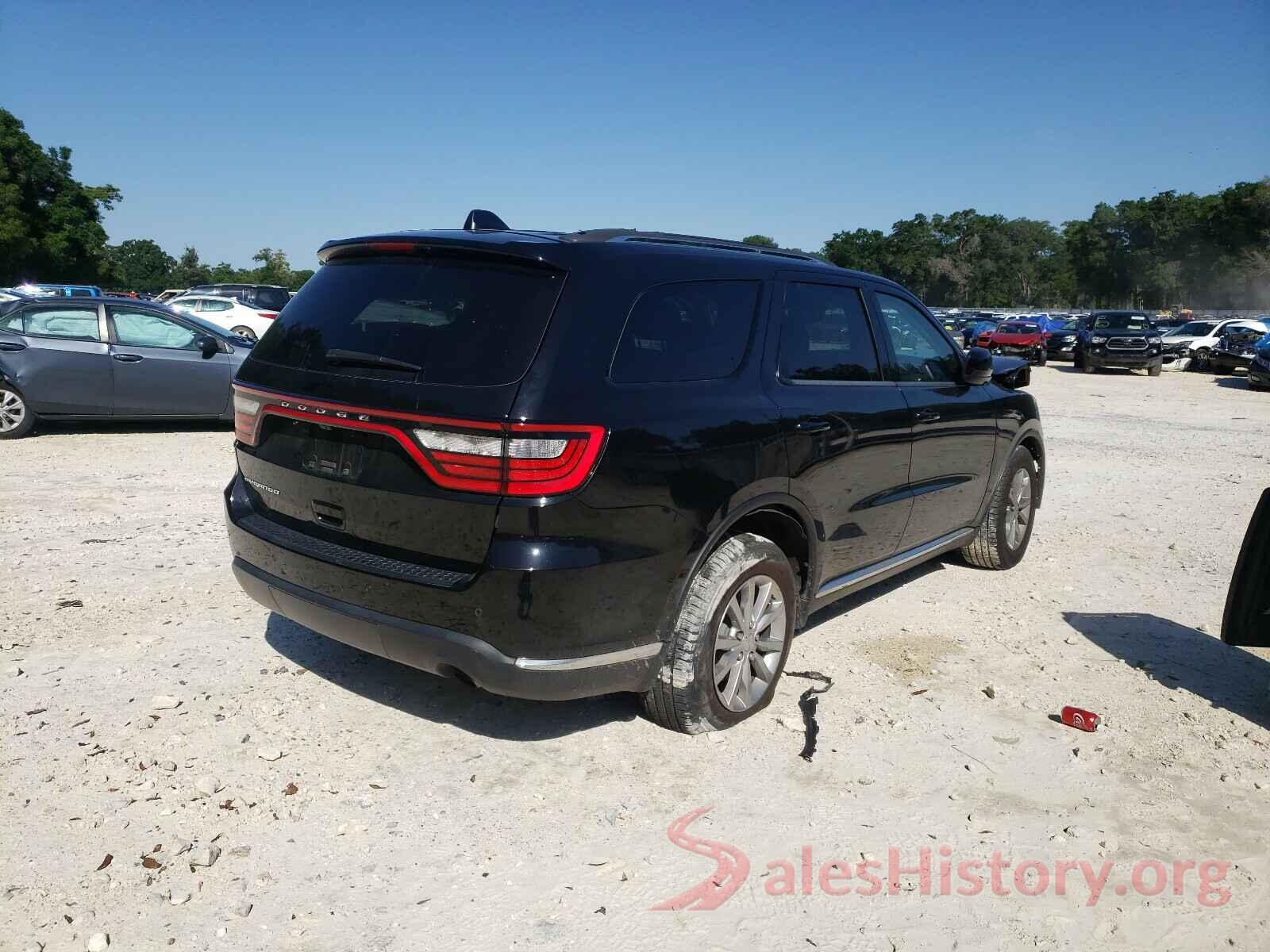 1C4RDHAGXJC265806 2018 DODGE DURANGO