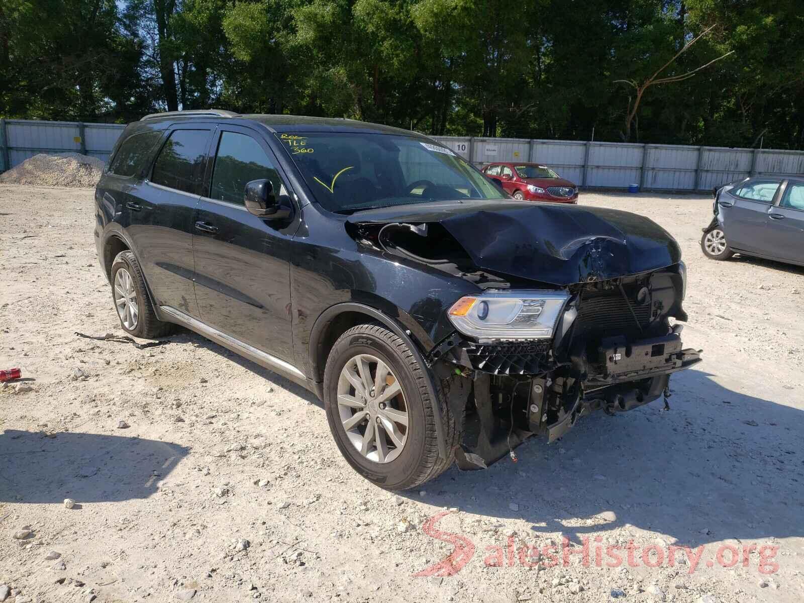 1C4RDHAGXJC265806 2018 DODGE DURANGO