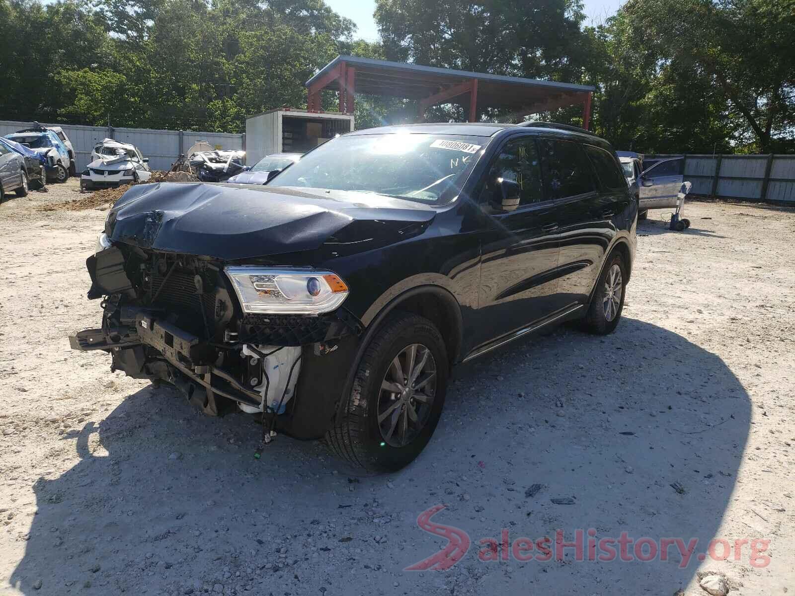 1C4RDHAGXJC265806 2018 DODGE DURANGO