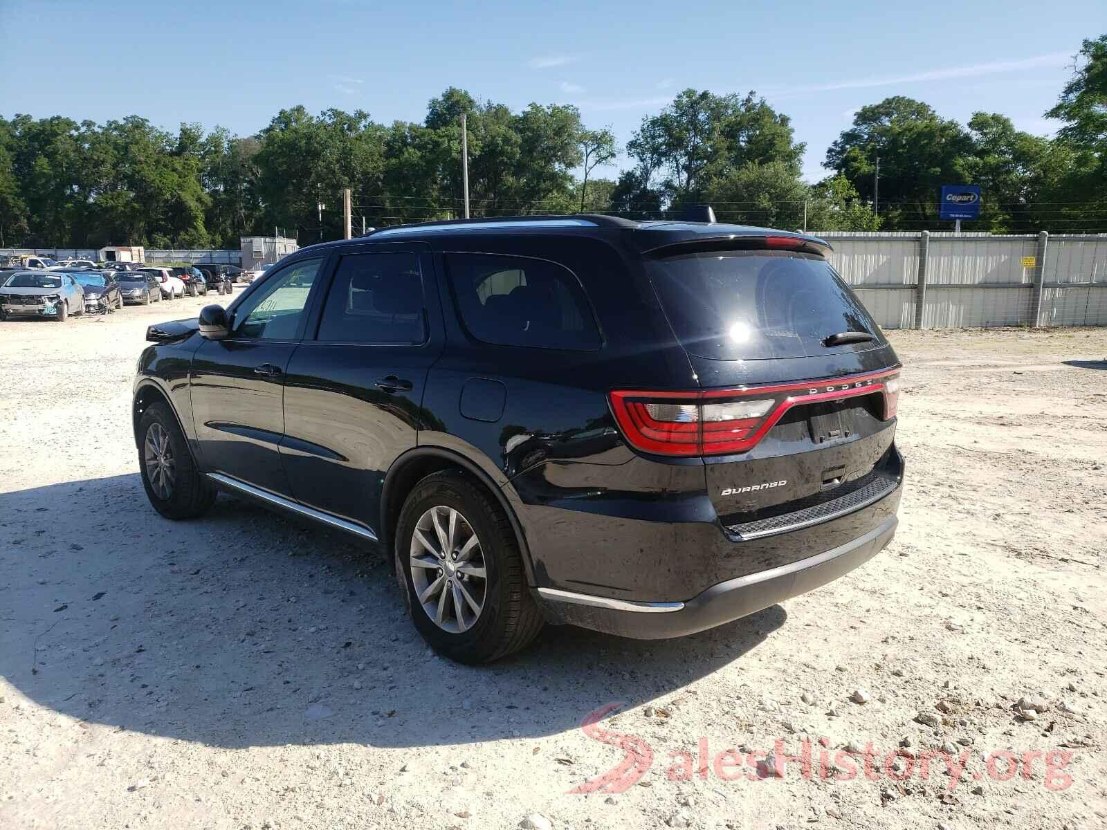 1C4RDHAGXJC265806 2018 DODGE DURANGO