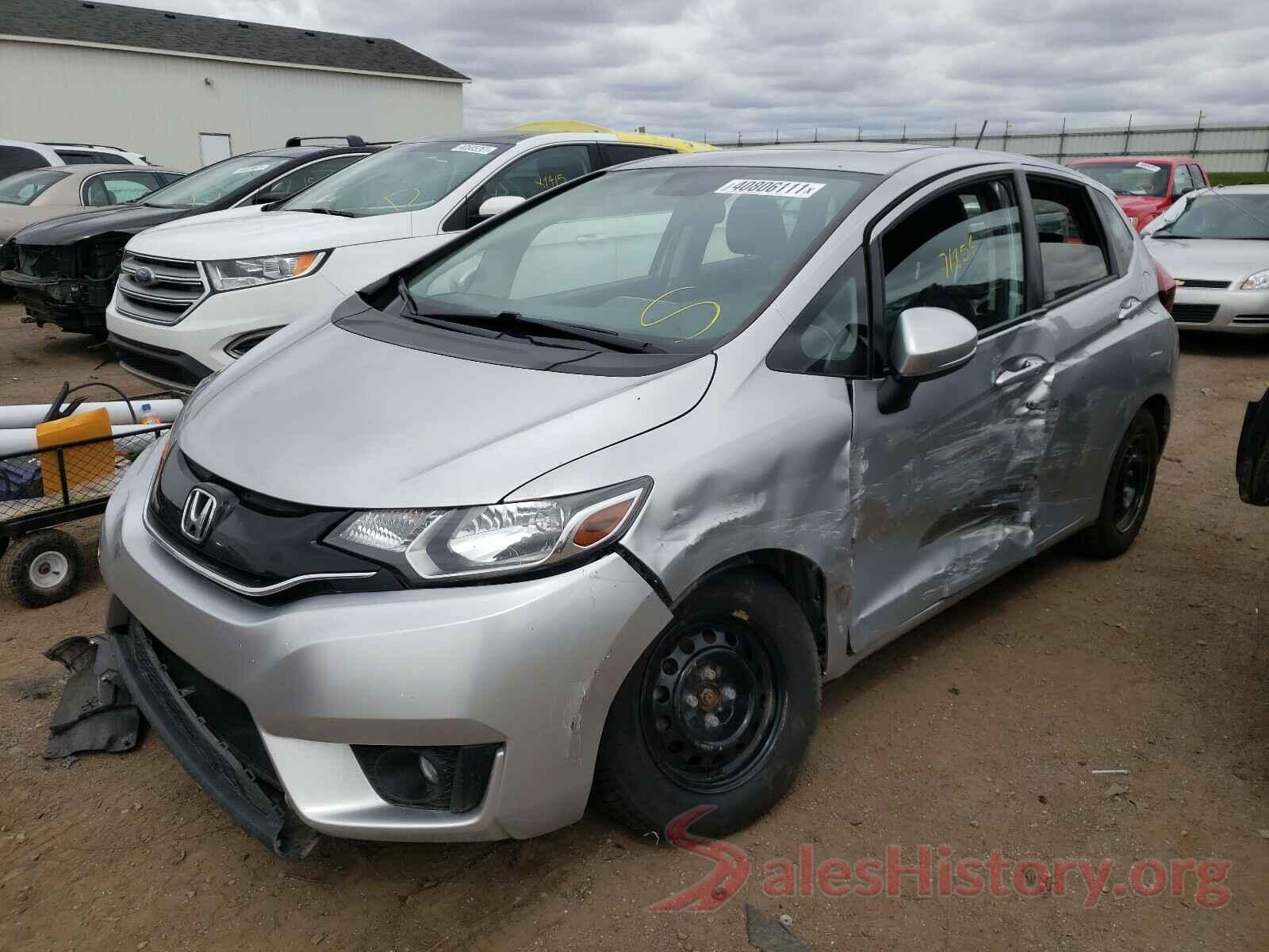 JHMGK5H7XGX001230 2016 HONDA FIT