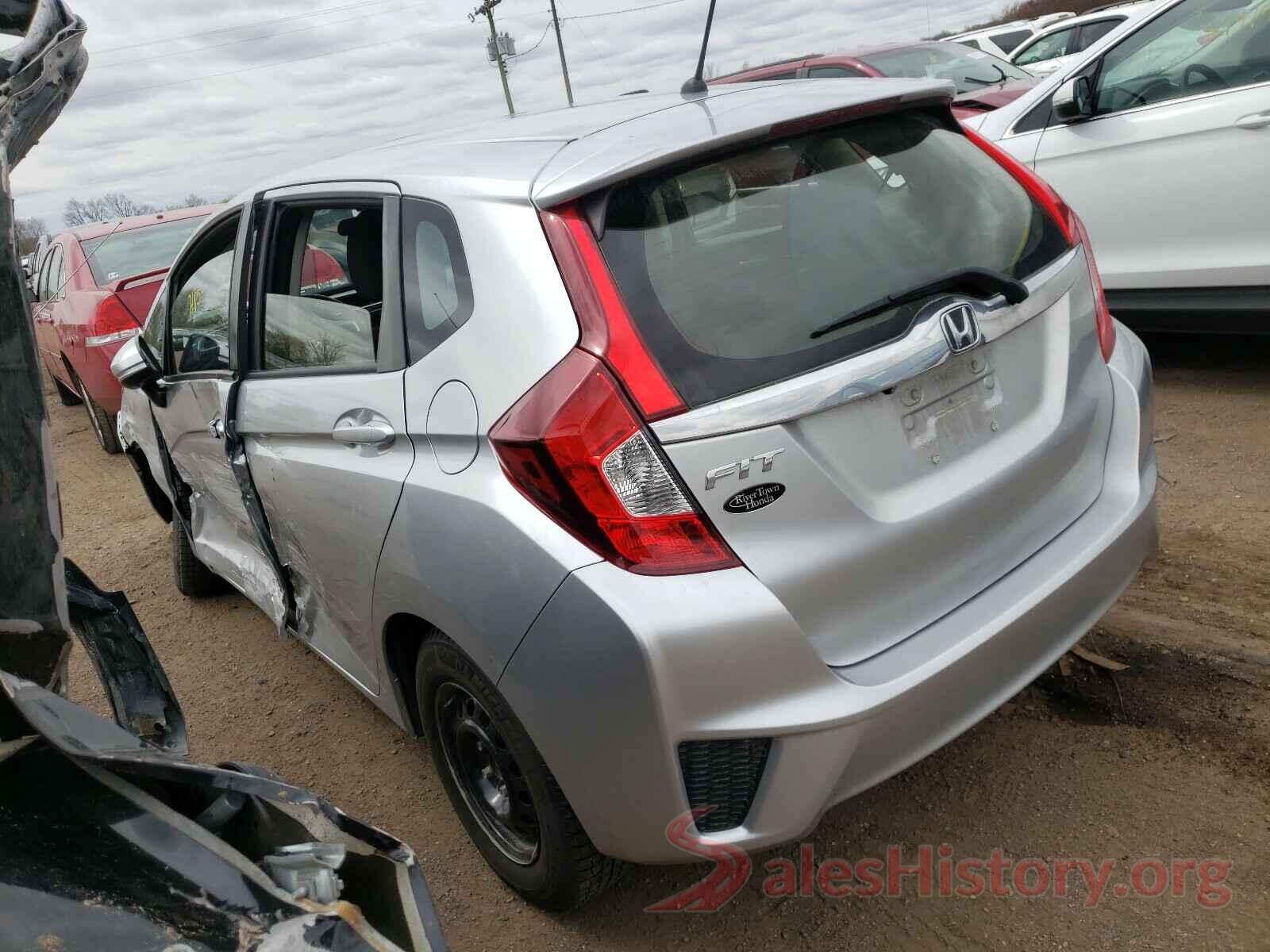 JHMGK5H7XGX001230 2016 HONDA FIT