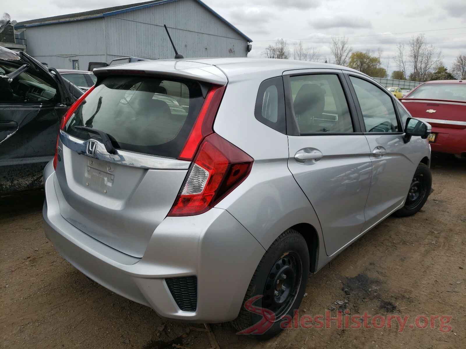 JHMGK5H7XGX001230 2016 HONDA FIT